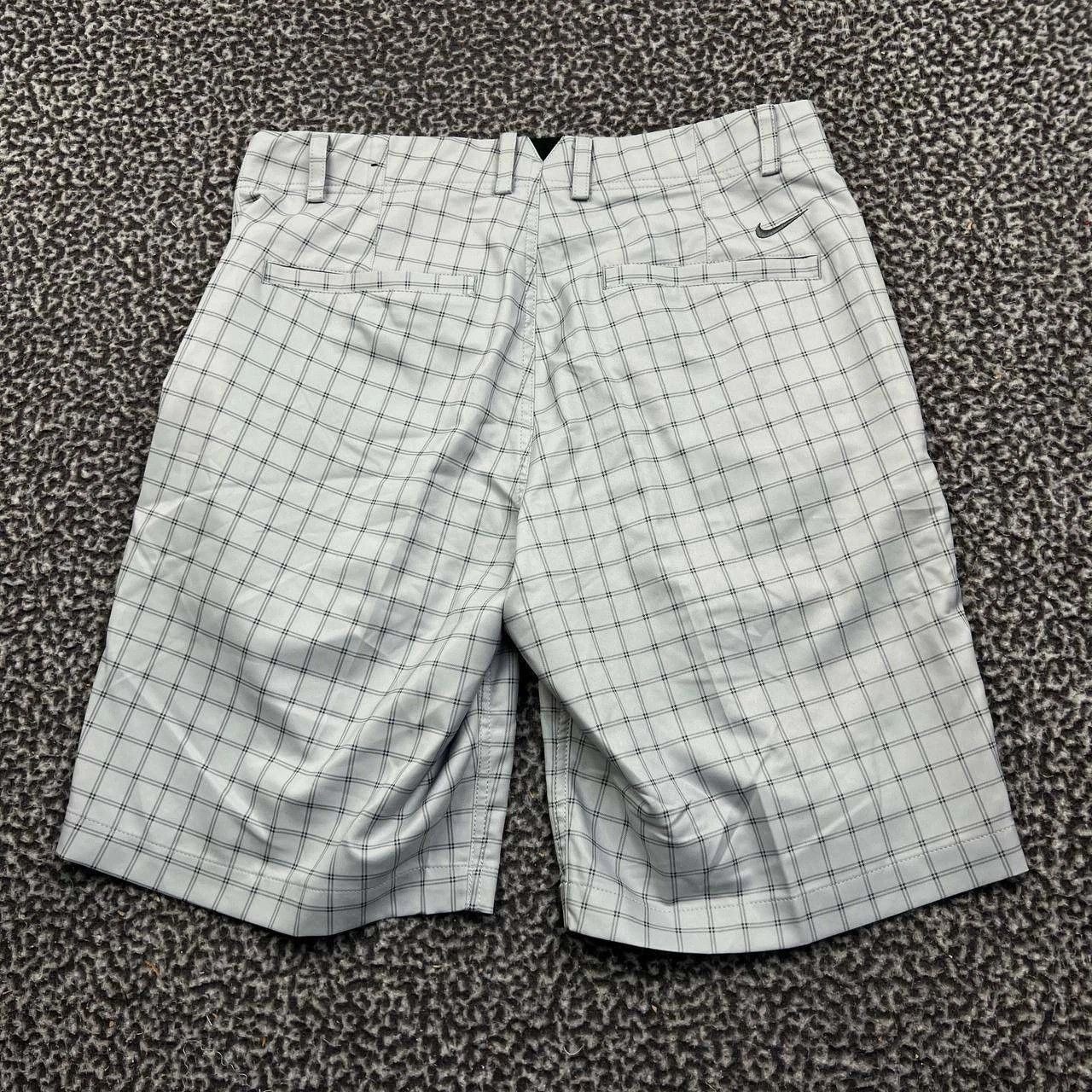 Nike Nike Dri-Fit Golf Shorts 32 Plaid Standard Fit Chino Pockets Size US 32 / EU 48 - 2 Thumbnail