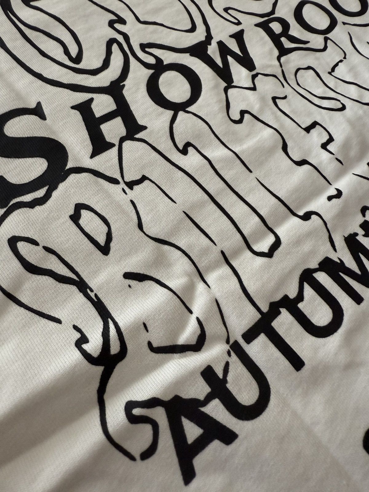 Cole Buxton Cole Buxton ShowRoom Paris Oversize Tshirt Tee Size US L / EU 52-54 / 3 - 4 Thumbnail