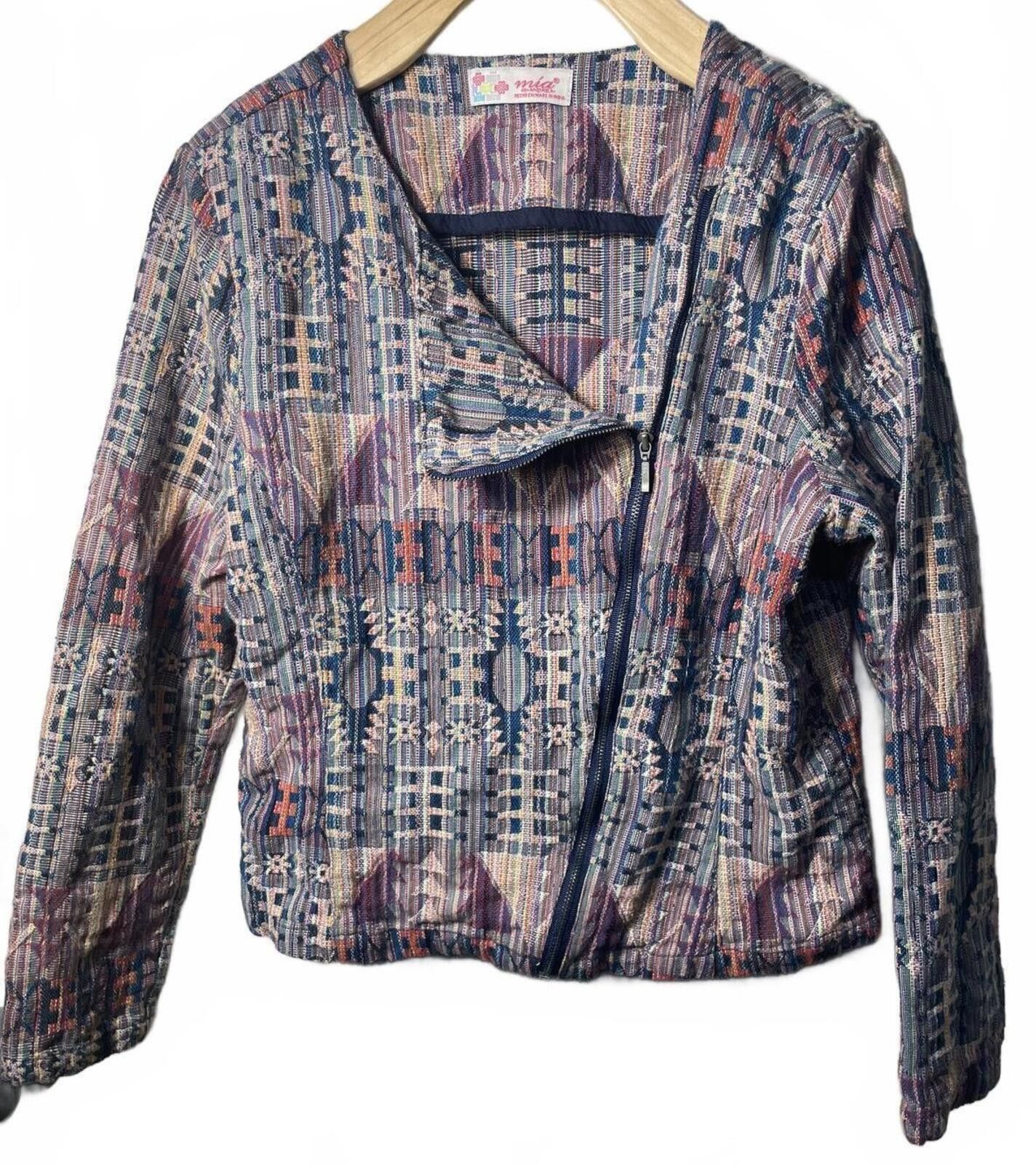 Other Mía de Andrea Jacket Womens Sz Medium Lightweight Boho EUC Size M / US 6-8 / IT 42-44 - 7 Thumbnail