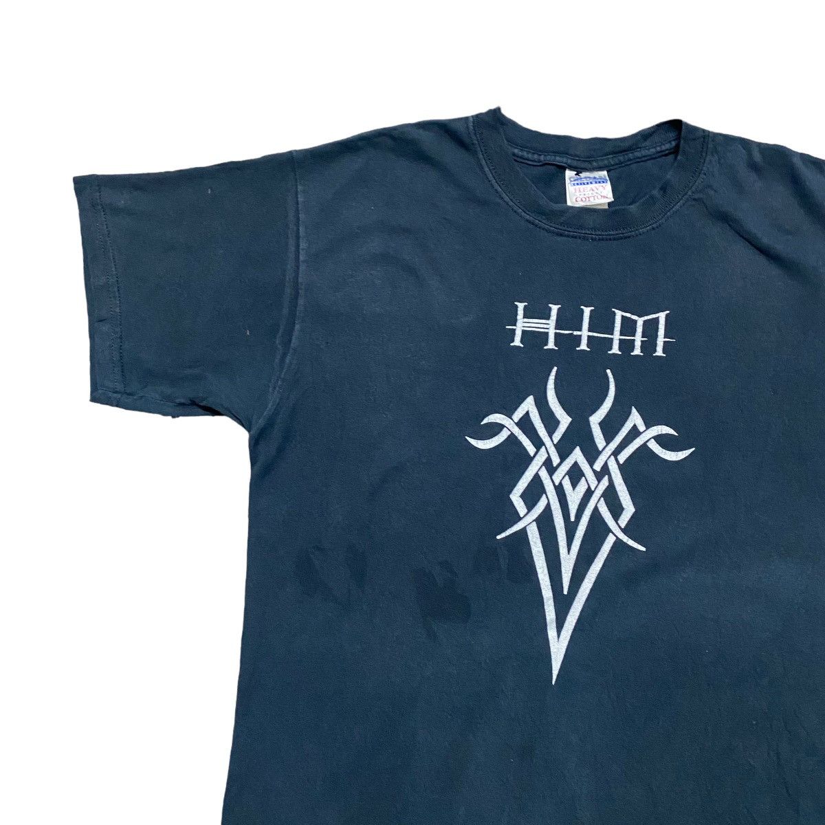 Band Tees Vintage HIM Glam Rock Band Shirt Heartagram Ltd Size US M / EU 48-50 / 2 - 4 Thumbnail