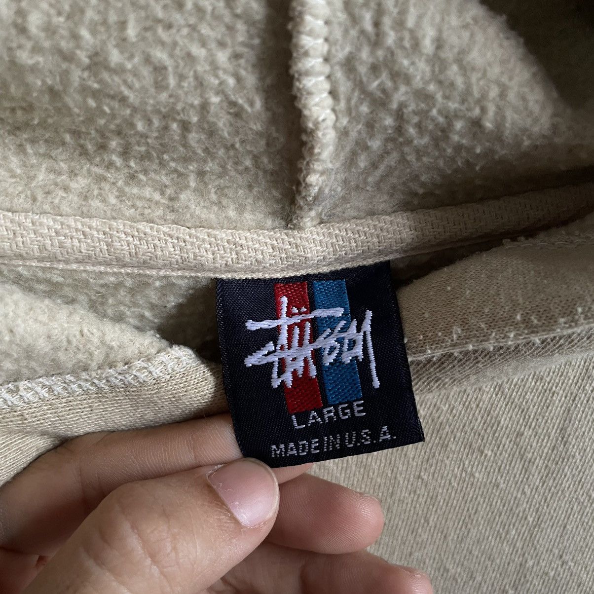 Stussy Vintage Stussy Hoodie Size US L / EU 52-54 / 3 - 3 Thumbnail