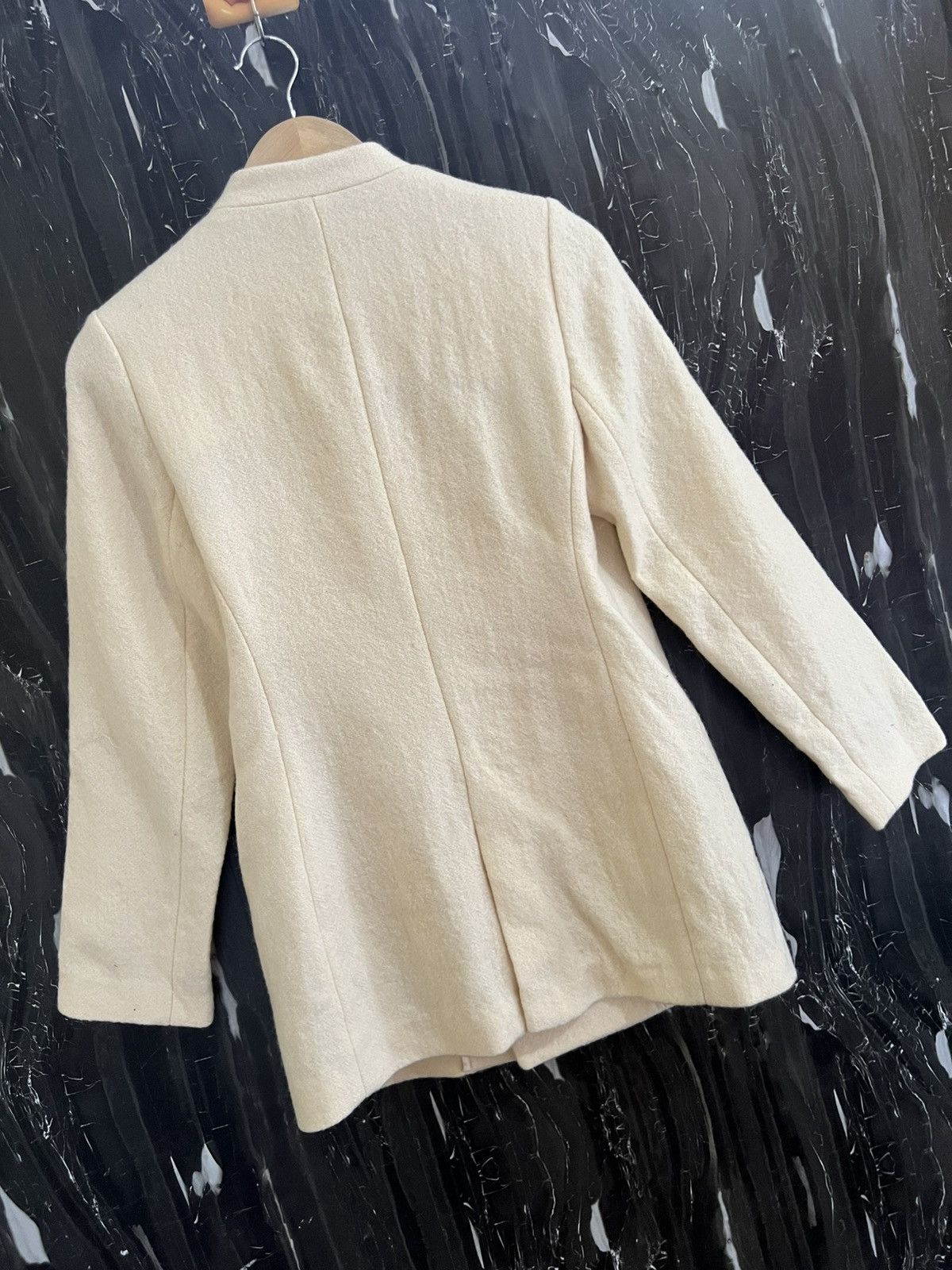 Japanese Brand INES DE LA FRESSUNGE UNIQLO COAT Size US S / EU 44-46 / 1 - 6 Thumbnail