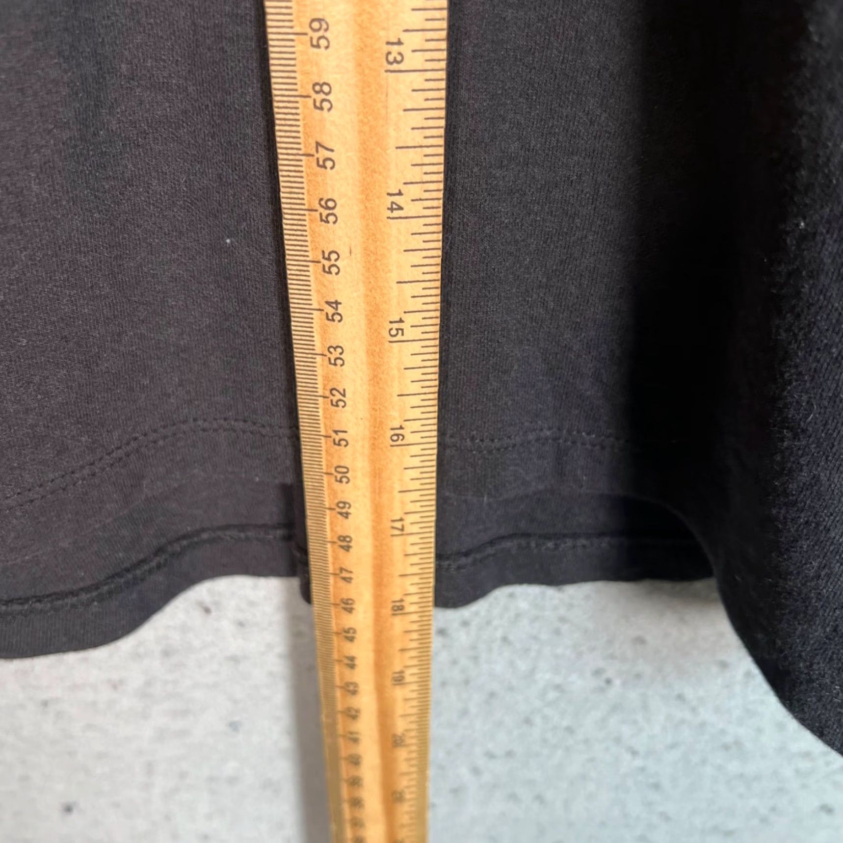 Vintage Halogen Womens Black V-Neck Top With Bow Detail Size XXS Size XXS / US 00 / IT 34 - 6 Thumbnail