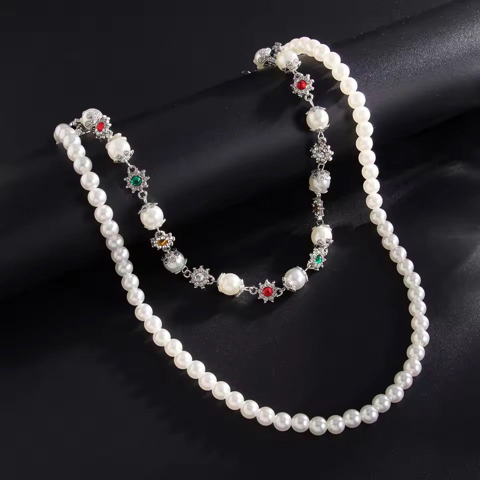 Jewelry Double Layer Wallet chain Size ONE SIZE - 7 Thumbnail