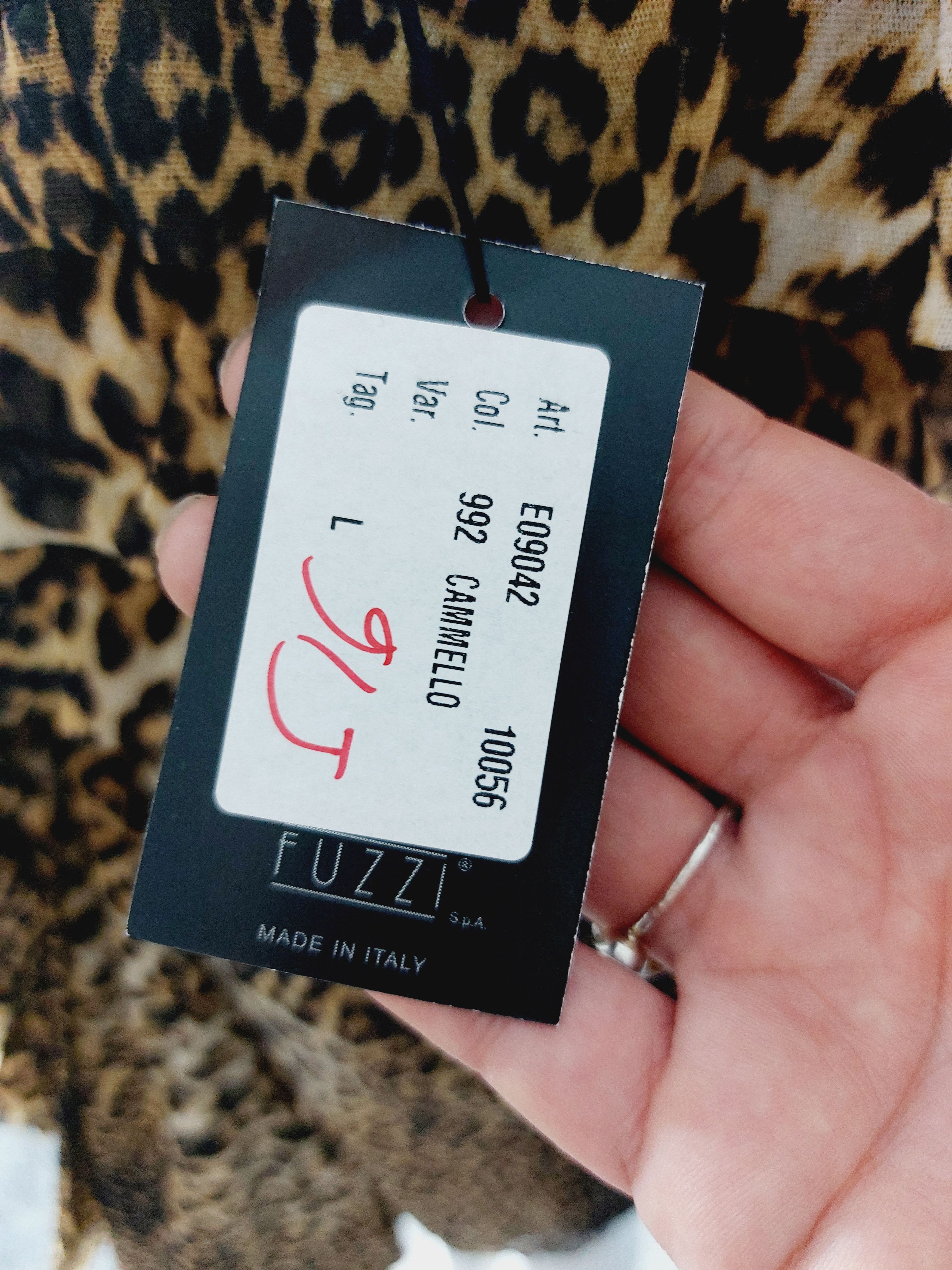 Jean Paul Gaultier Jean Paul Gaultier Mesh Tarzan Jane Leopard Tiger Dress Size L / US 10 / IT 46 - 12 Thumbnail