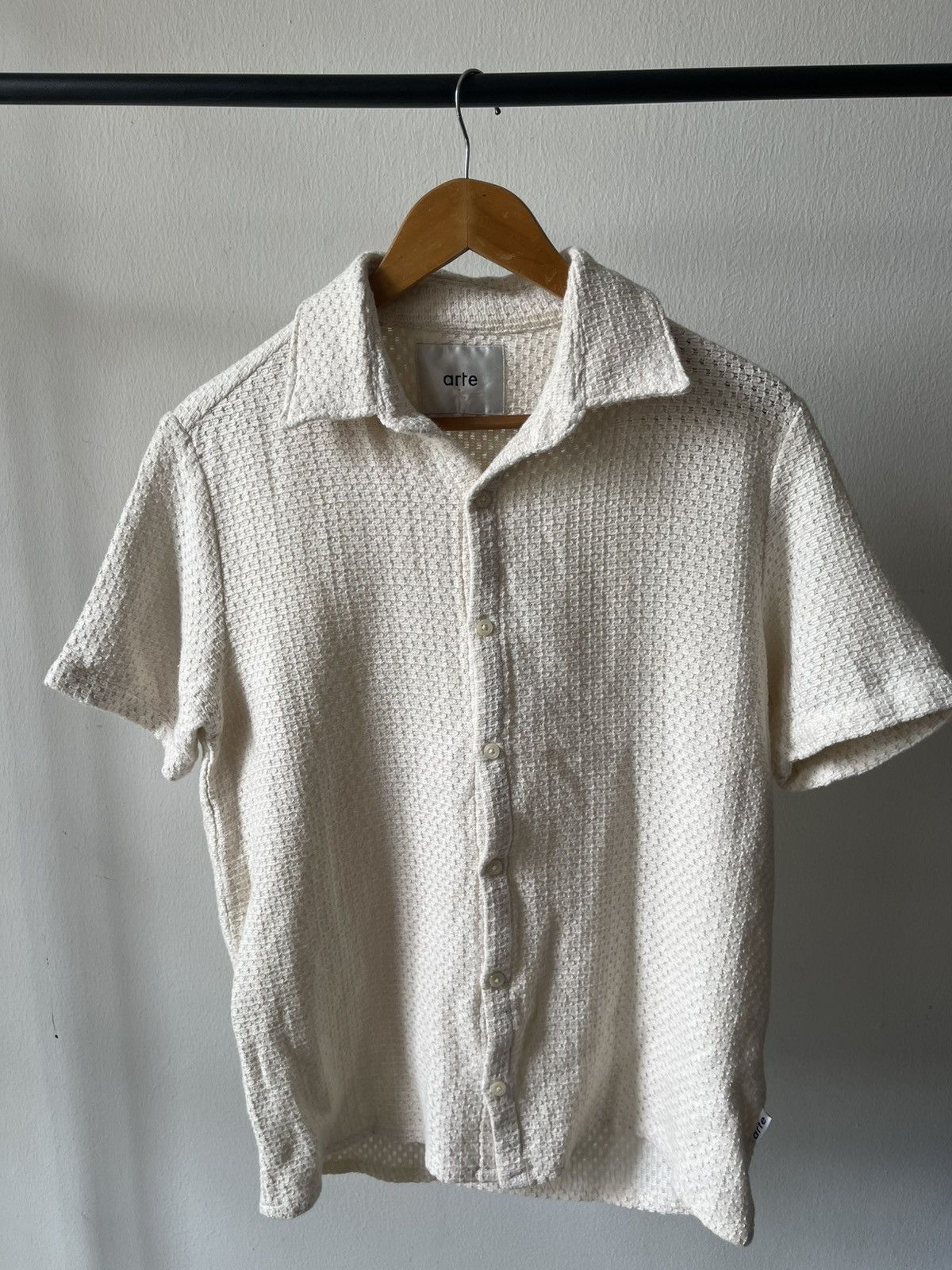 Arte Antwerp Arte Antwerp Knit Polo Shirt Size US M / EU 48-50 / 2 - 2 Thumbnail