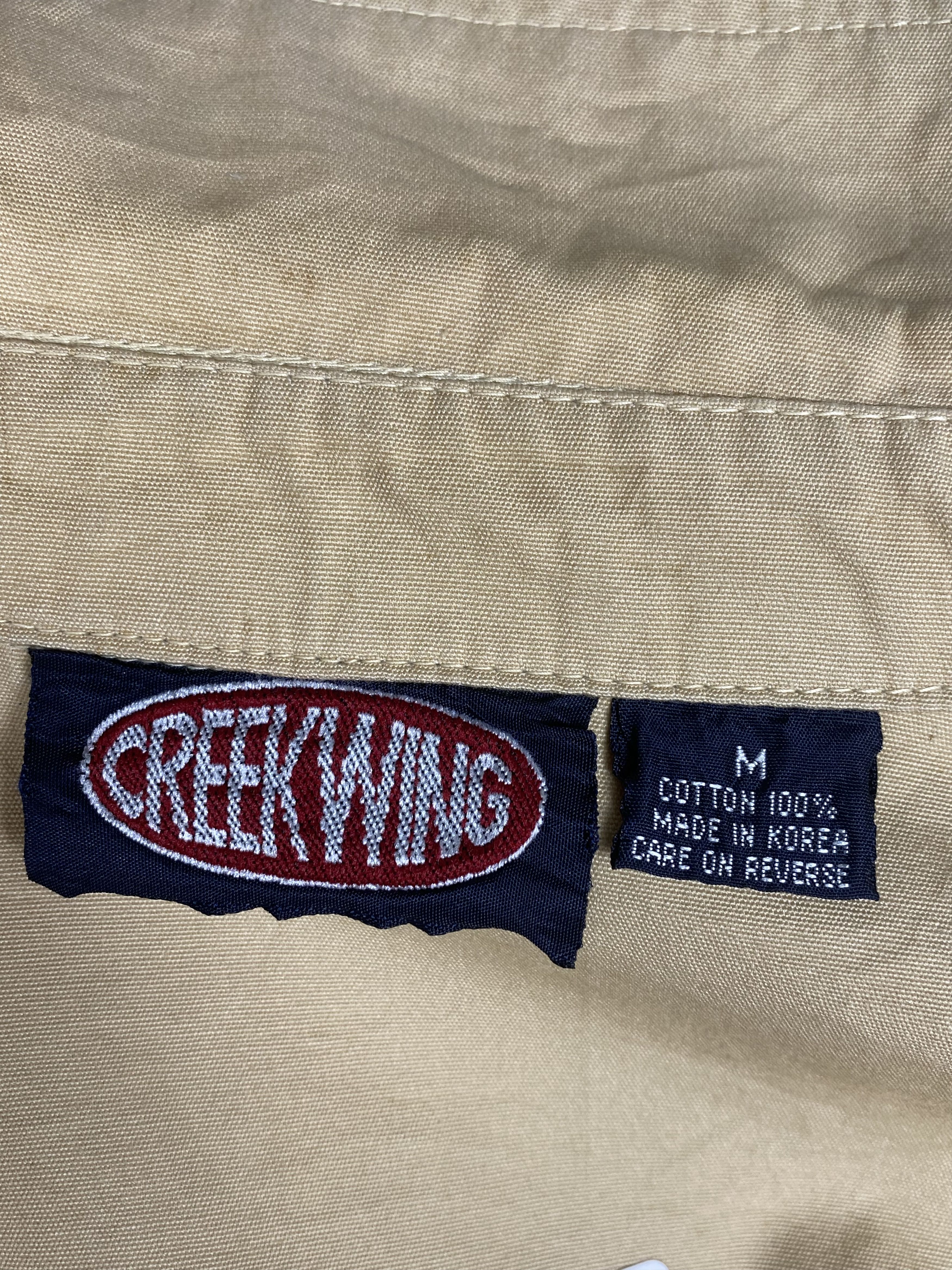 Vintage Creekwing Zip Up Light Jacket
