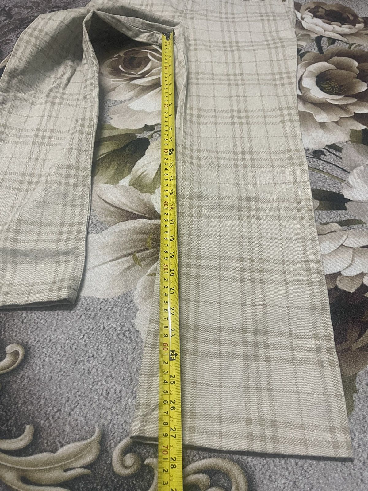 Burberry Burberry London Pant Flare Size 31" - 10 Thumbnail