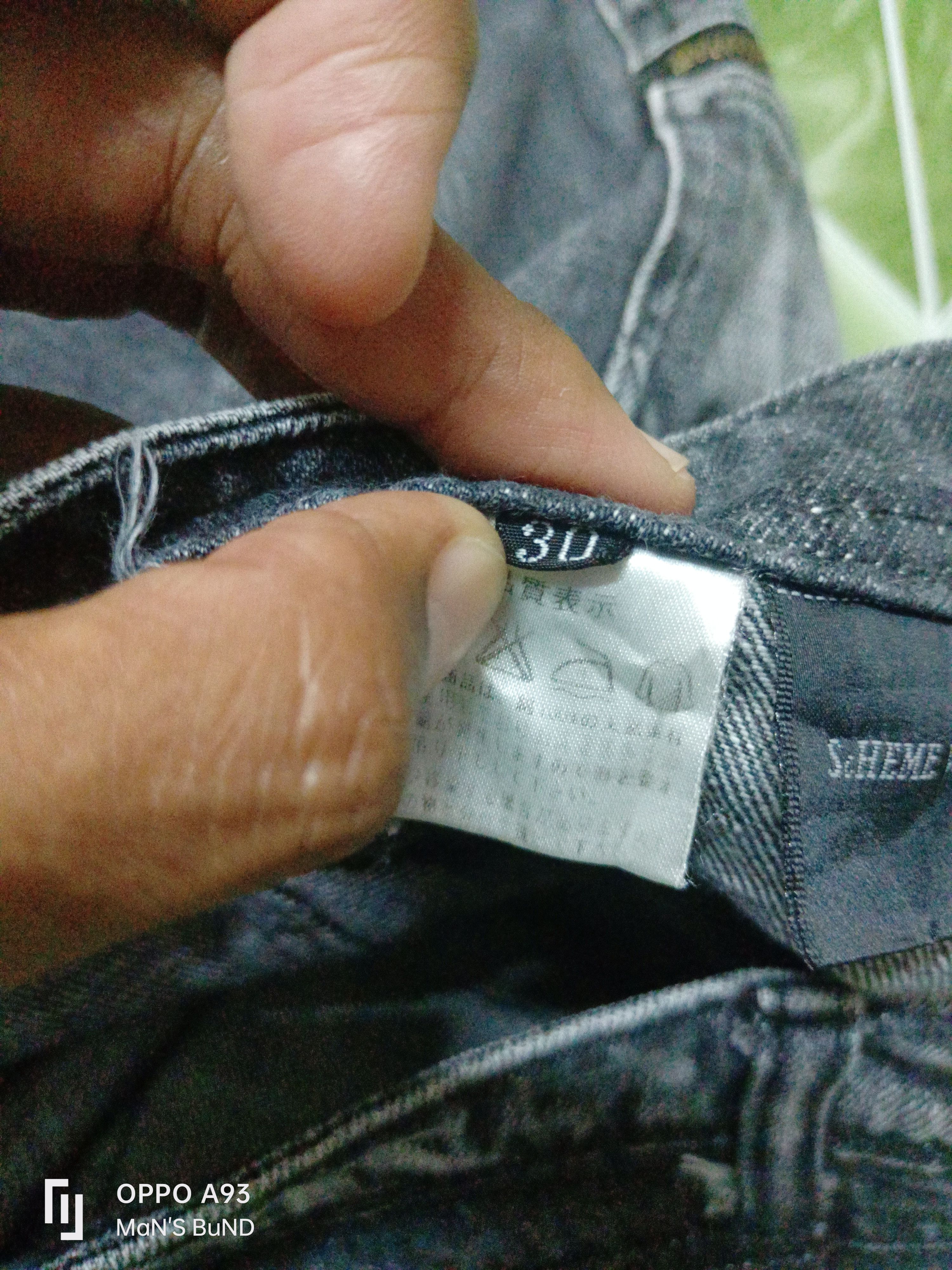 Japanese Brand Japanese brand ScHEME WARRIORS Jeanss Size US 30 / EU 46 - 12 Thumbnail