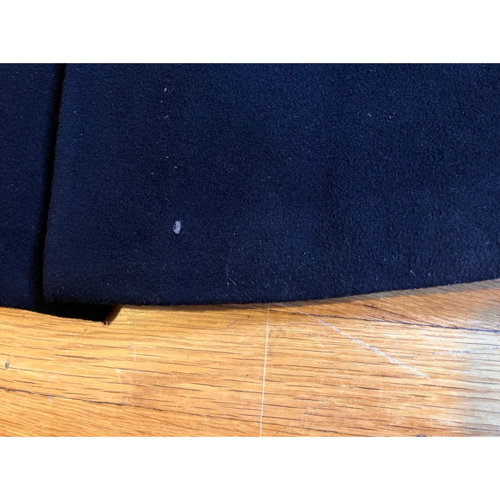 Ralph Lauren VINTAGE Lauren Ralph Lauren Cashmere Blend Long Overcoat Men 42 Black 46 Chest Heavyweight Regular Fit Pockets Buttoned Size US XS / EU 42 / 0 - 4 Thumbnail