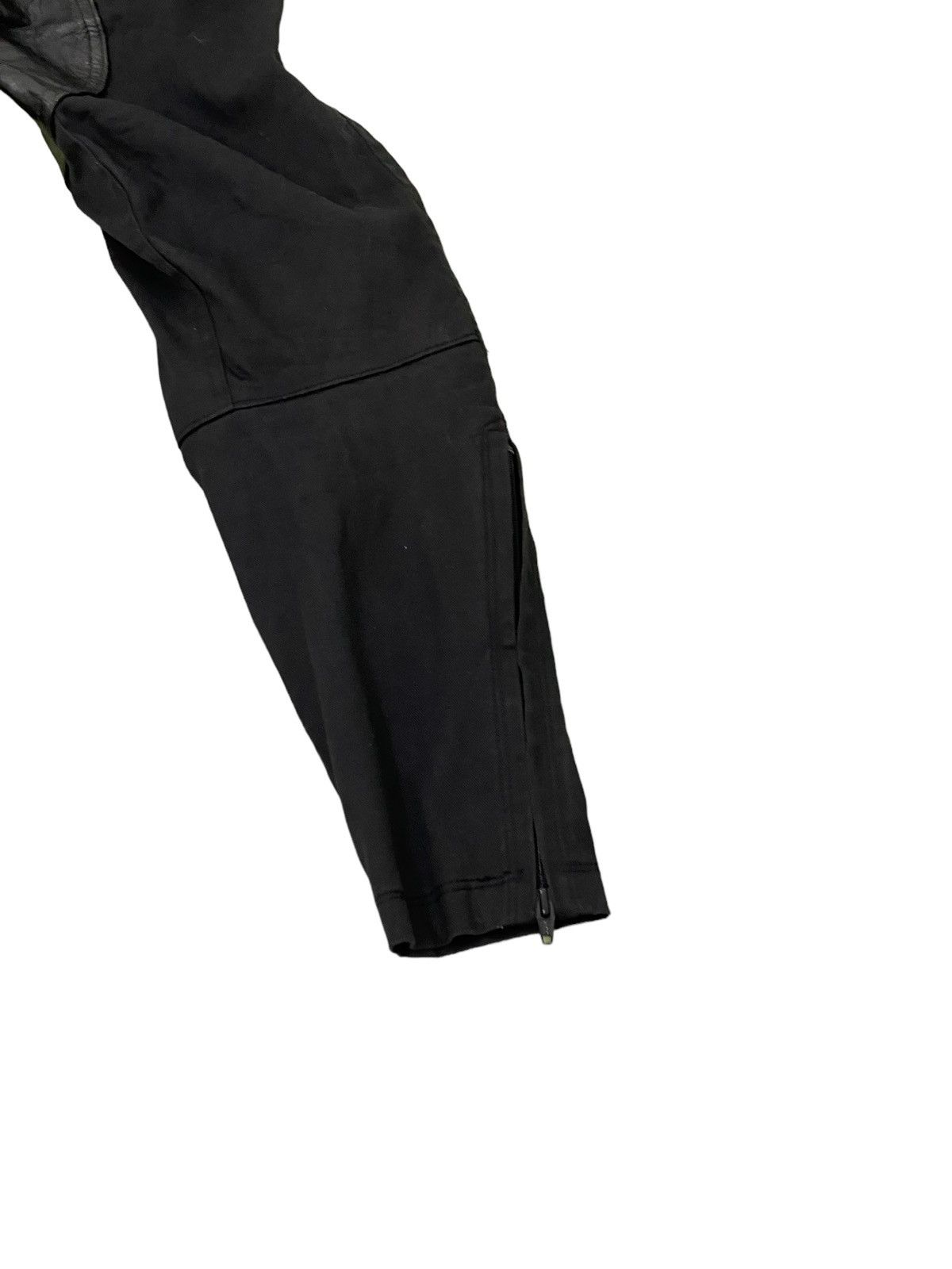 Sports Specialties Vtg 90s Kushitani Motor Jumpsuit Leather Cotton 5🟩3 Size US 29 - 19 Thumbnail