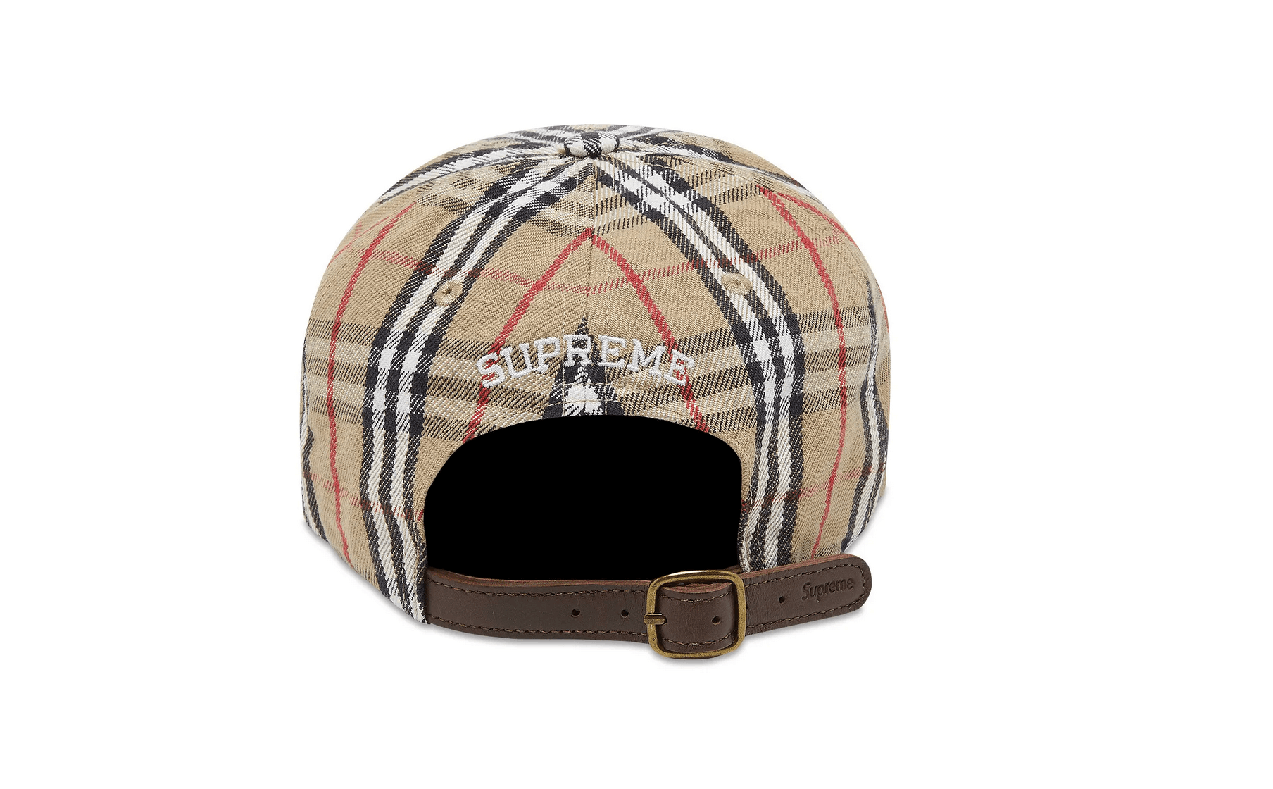 Burberry × Supreme Denim 6-Panel Size ONE SIZE - 3 Thumbnail