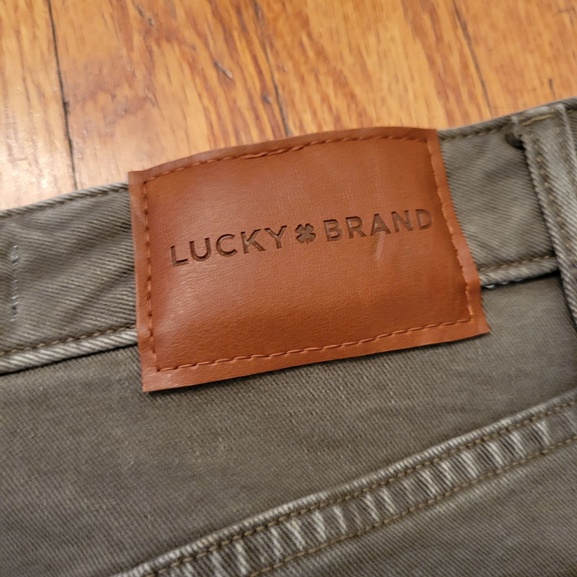 Lucky Brand Lucky Brand Olive Green Cargo Pencil Skirt 00/24 Utility Poc Size 24" / US 00 / IT 34 - 5 Thumbnail