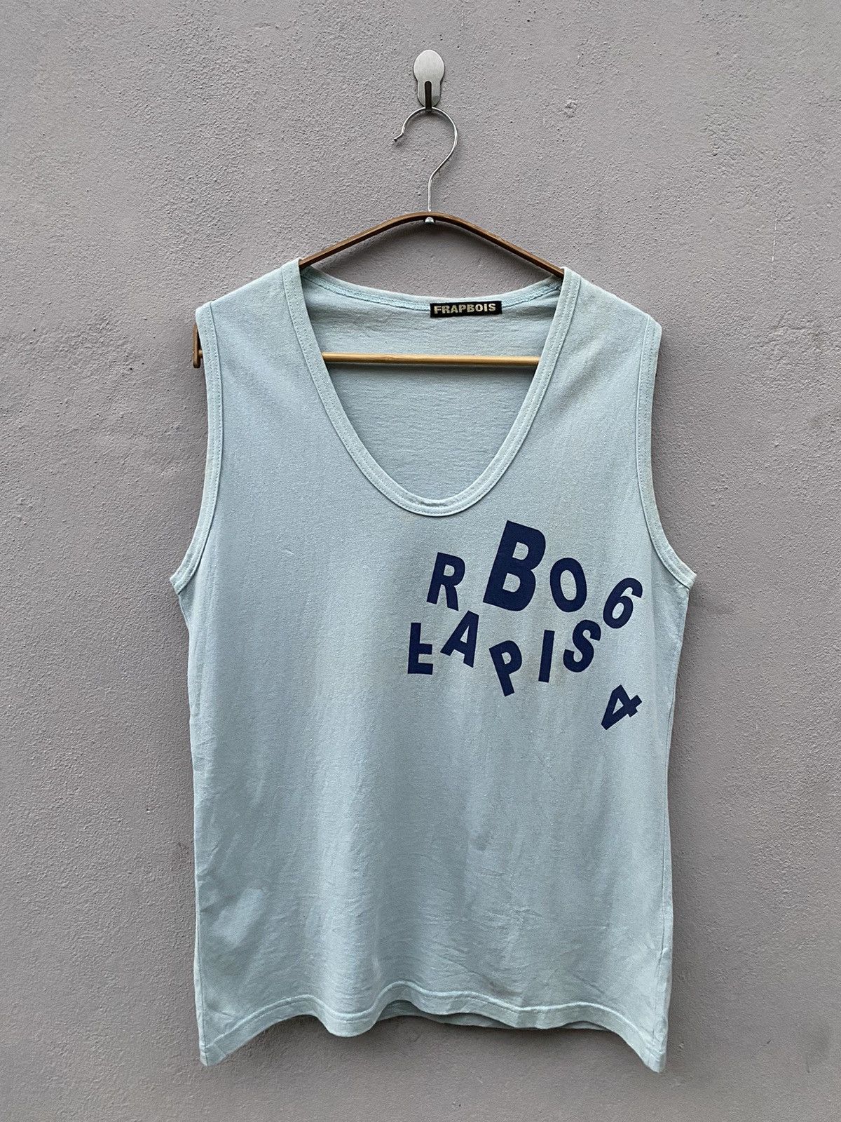Frapbois Vintage Frapbois 94 by Issey Miyake Tank top Size US M / EU 48-50 / 2 - 1 Thumbnail