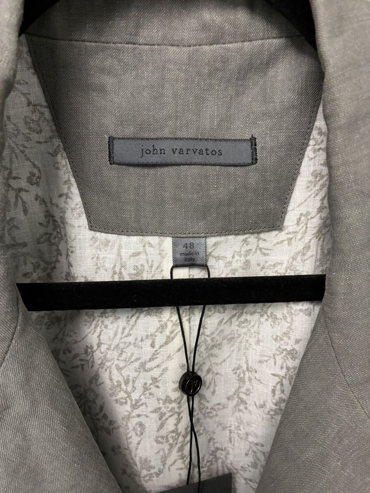John Varvatos Linen Multibutton Jacket EU 48 USA 38 Size US M / EU 48-50 / 2 - 9 Thumbnail