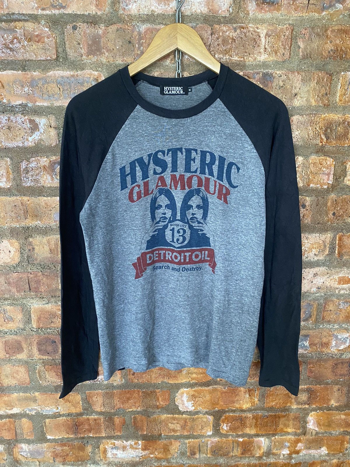 Hysteric Glamour Iconic Hysteric Detroit LS Size US M / EU 48-50 / 2 - 2 Thumbnail