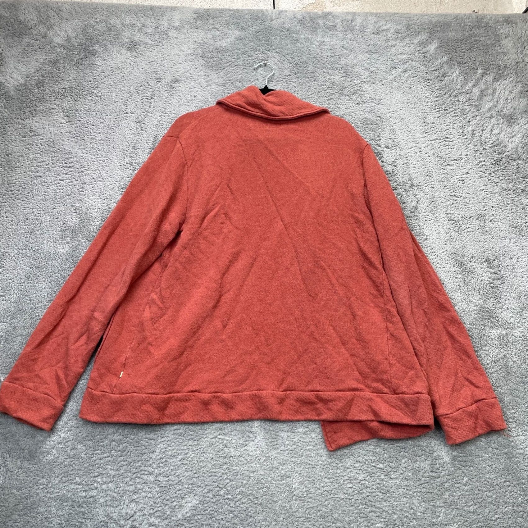 Obey OBEY Sweater Mens L Red Cardigan Heavyweight Lined Pockets Buttons Casual City 90s? No, not applicable - but keep to rules. Size US L / EU 52-54 / 3 - 2 Thumbnail