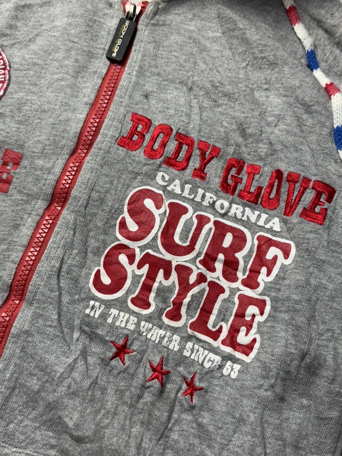 Beauty Beast × Hysteric Glamour × Japanese Brand Fur Hoodie Y2K Poem Body Glove Japanese Brand Size US M / EU 48-50 / 2 - 5 Thumbnail