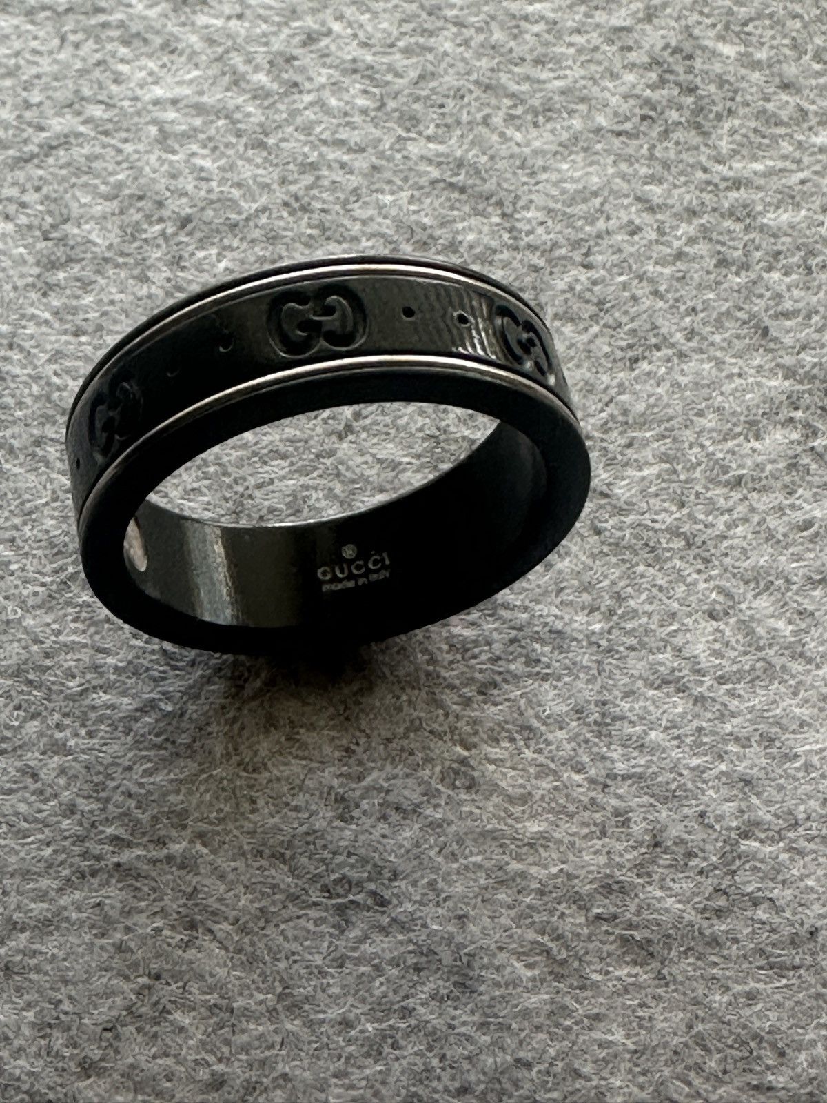 Gucci Gucci Icon thin band in white gold sz 10 Size ONE SIZE - 9 Thumbnail