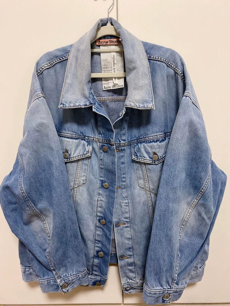 Acne Studios acne studios Loose denim jacket 2502-Nextarrow Size US XS / EU 42 / 0 - 1 Thumbnail