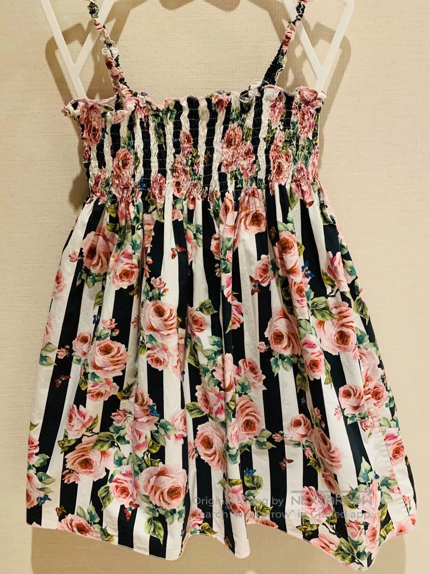 Dolce & Gabbana Dolce & Gabbana Floral Print Dress. Size M / US 6-8 / IT 42-44 - 1 Thumbnail