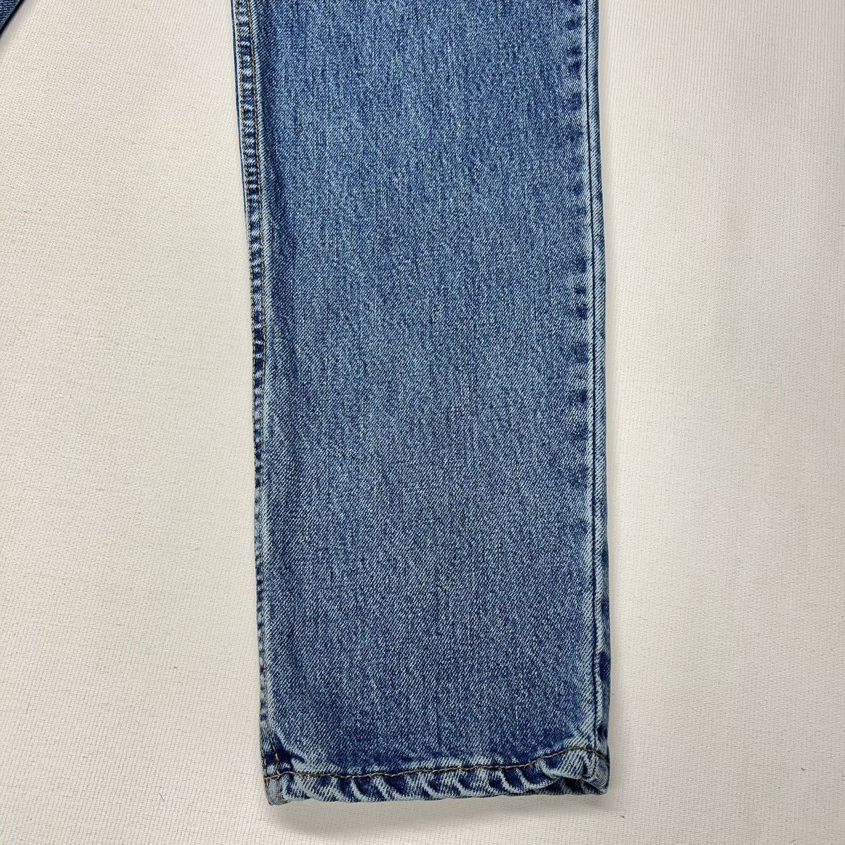 Levi's × Vintage VTG Levis Jeans 512 Blue Slim Taper Faded Washed Denim Size US 36 / EU 52 - 2 Thumbnail