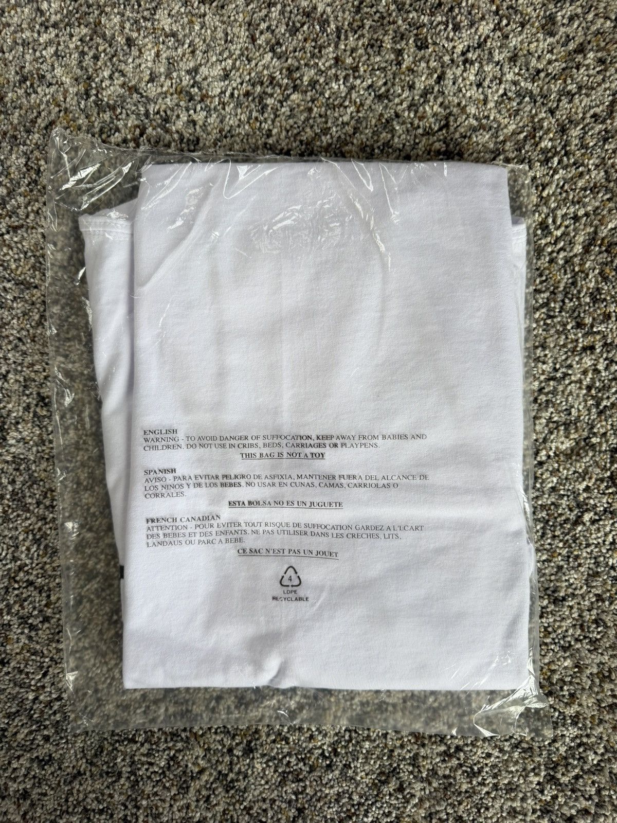 Fuck The Population FTP Flocked Logo Tee Size US XL / EU 56 / 4 - 7 Thumbnail