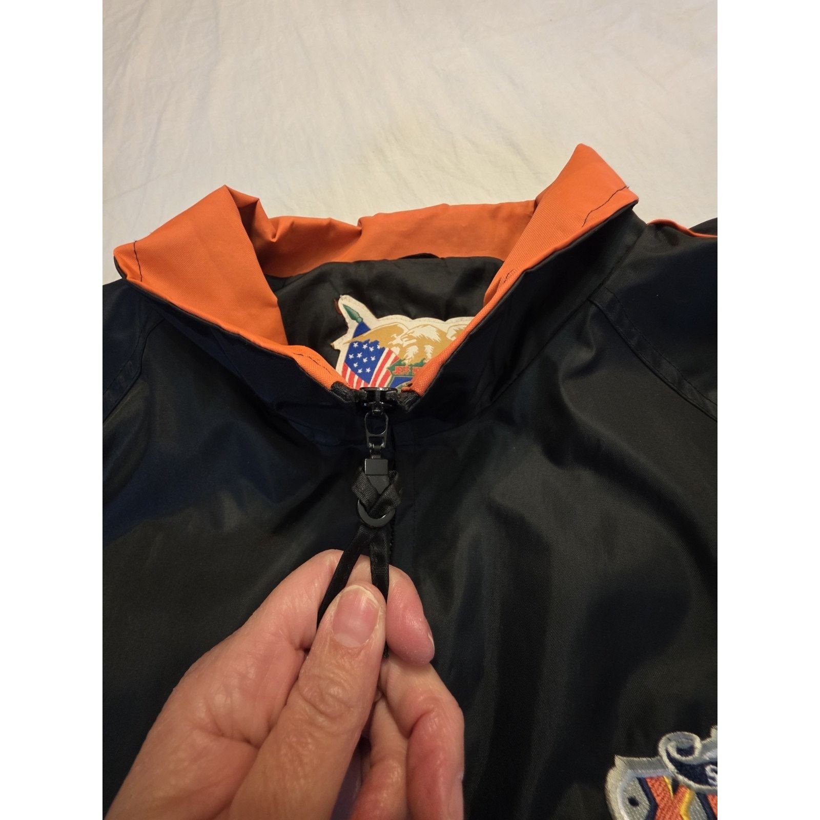 Jeff Hamilton Vintage Super Bowl XXXV Tampa 2001 Jeff Hamilton Jacket XL Size US XL / EU 56 / 4 - 5 Thumbnail