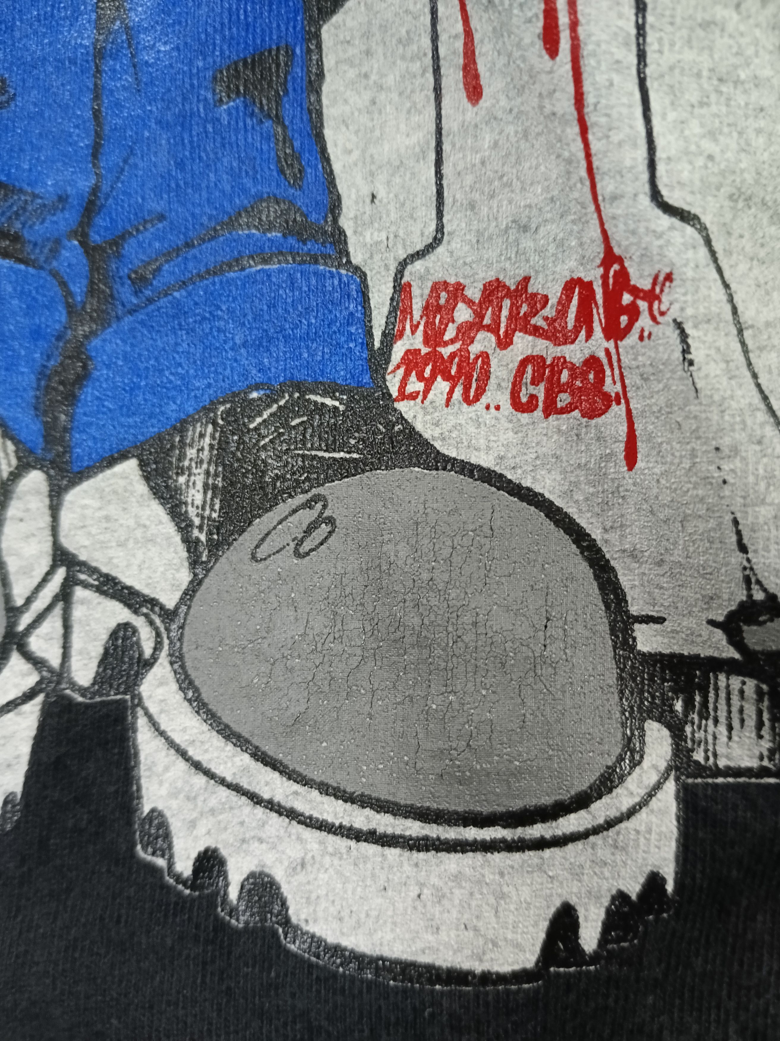 Rap Tees × Vintage VINTAGE CONART 90s Size US L / EU 52-54 / 3 - 3 Thumbnail