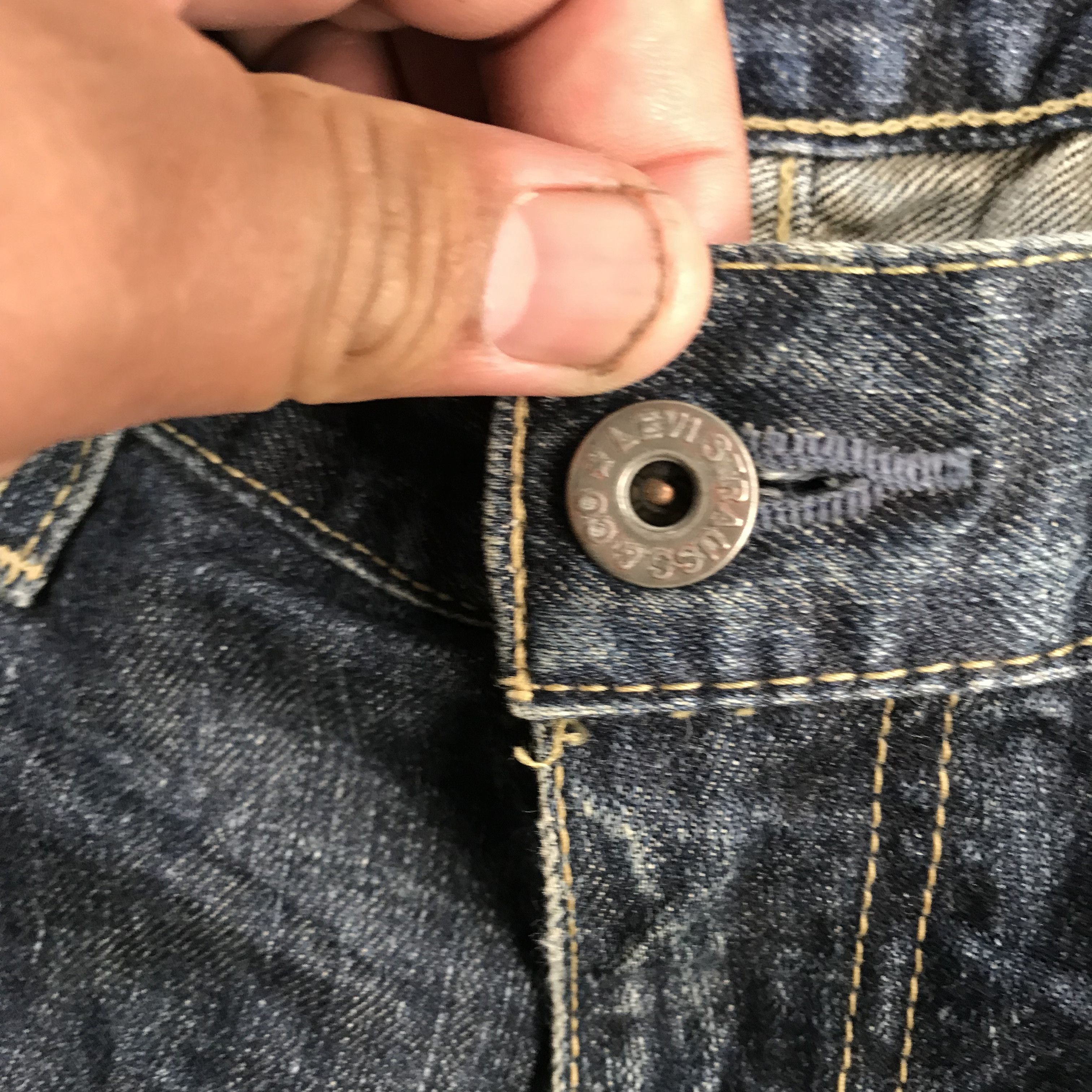 Levi's Rare Vintage Levis V23 503 jeans - Size 33 Size US 33 - 10 Thumbnail
