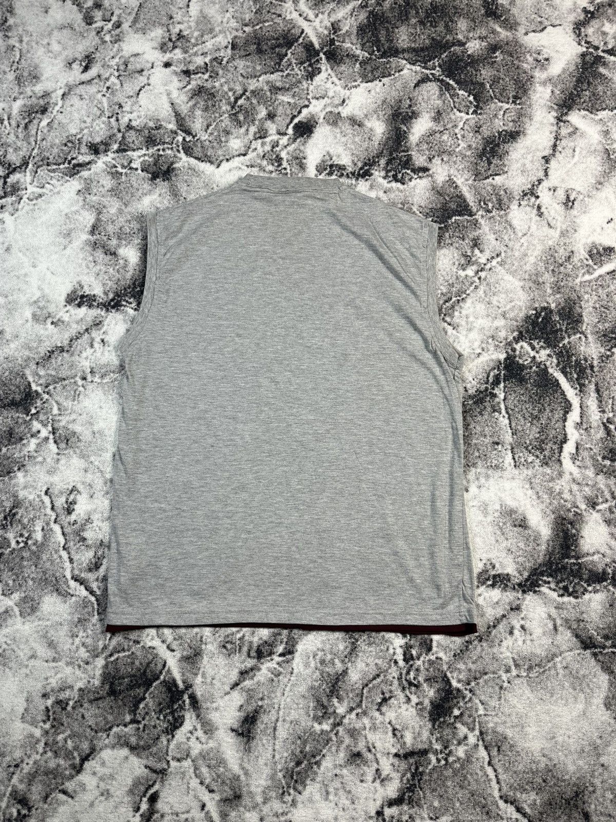 Lonsdale Lonsdale London Sleeveless Tee Grey Big Logo Size US XL / EU 56 / 4 - 7 Thumbnail