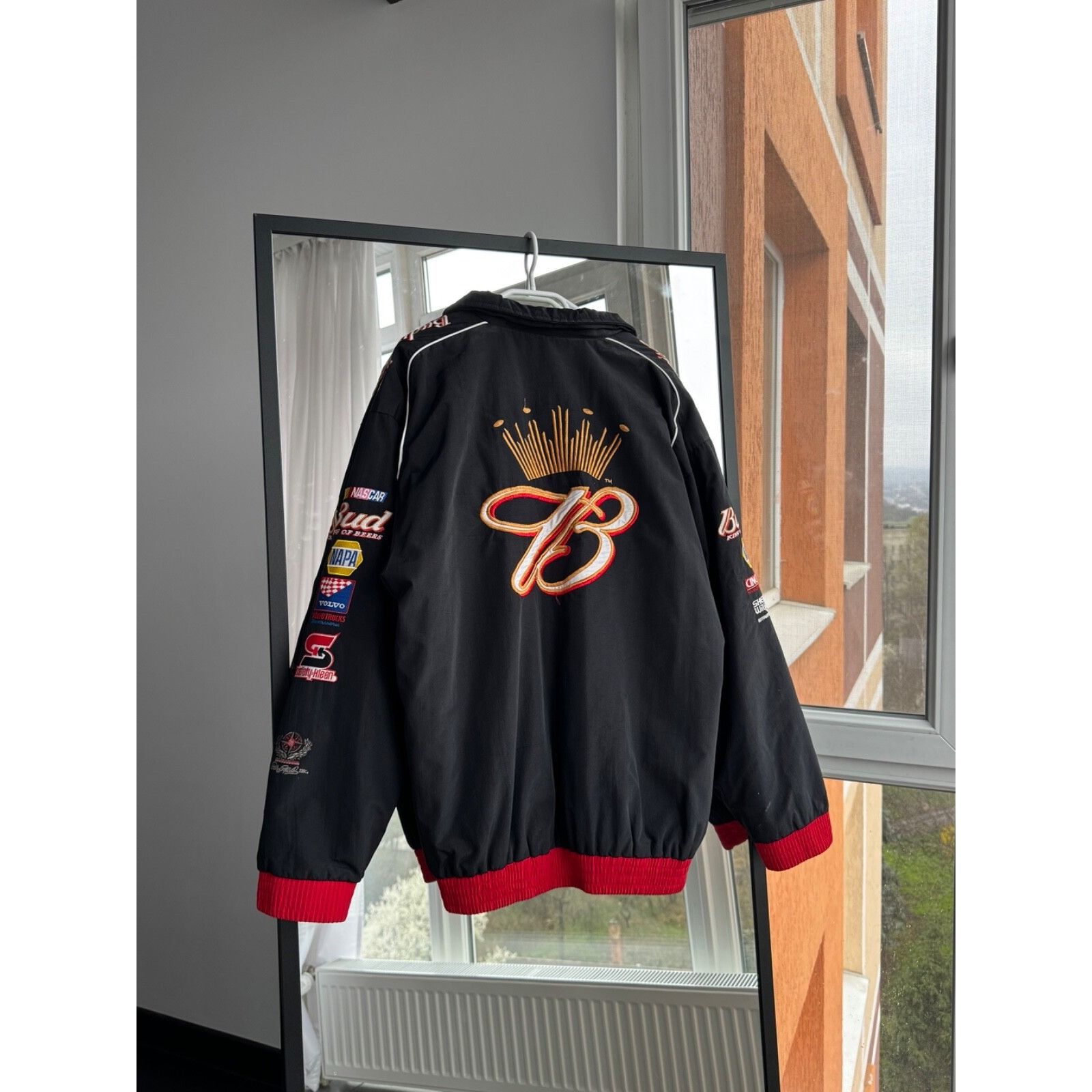 Budweiser VTG Bud Budweiser King Of Beer NASCAR Racing Jacket Size US L / EU 52-54 / 3 - 4 Thumbnail