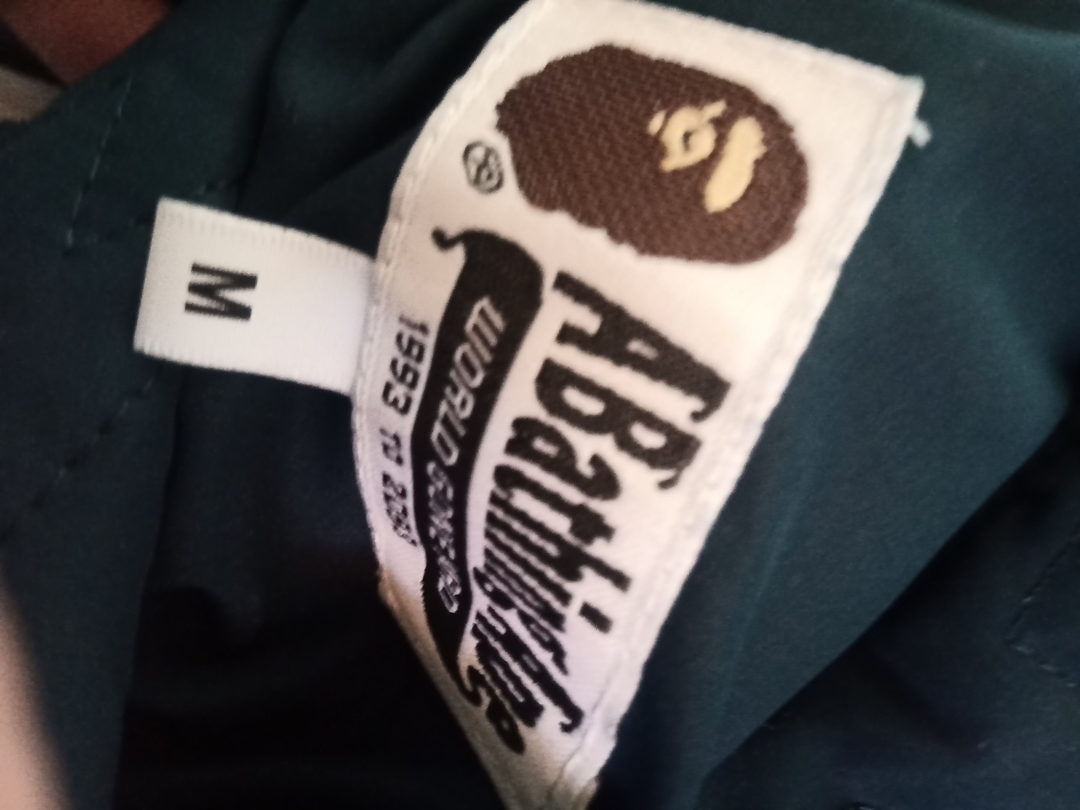 Bape Bape reversible bomber jacket Size US XL / EU 56 / 4 - 9 Thumbnail