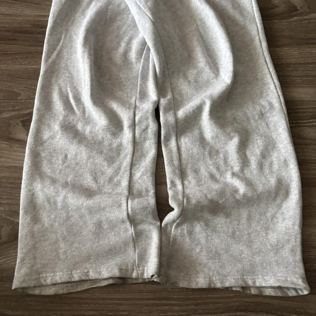 Vintage Crazy Vintage Y2K/2000s Baggy Light Grey Skater Sweatpants! Fits M Size US 30 / EU 46 - 5 Thumbnail