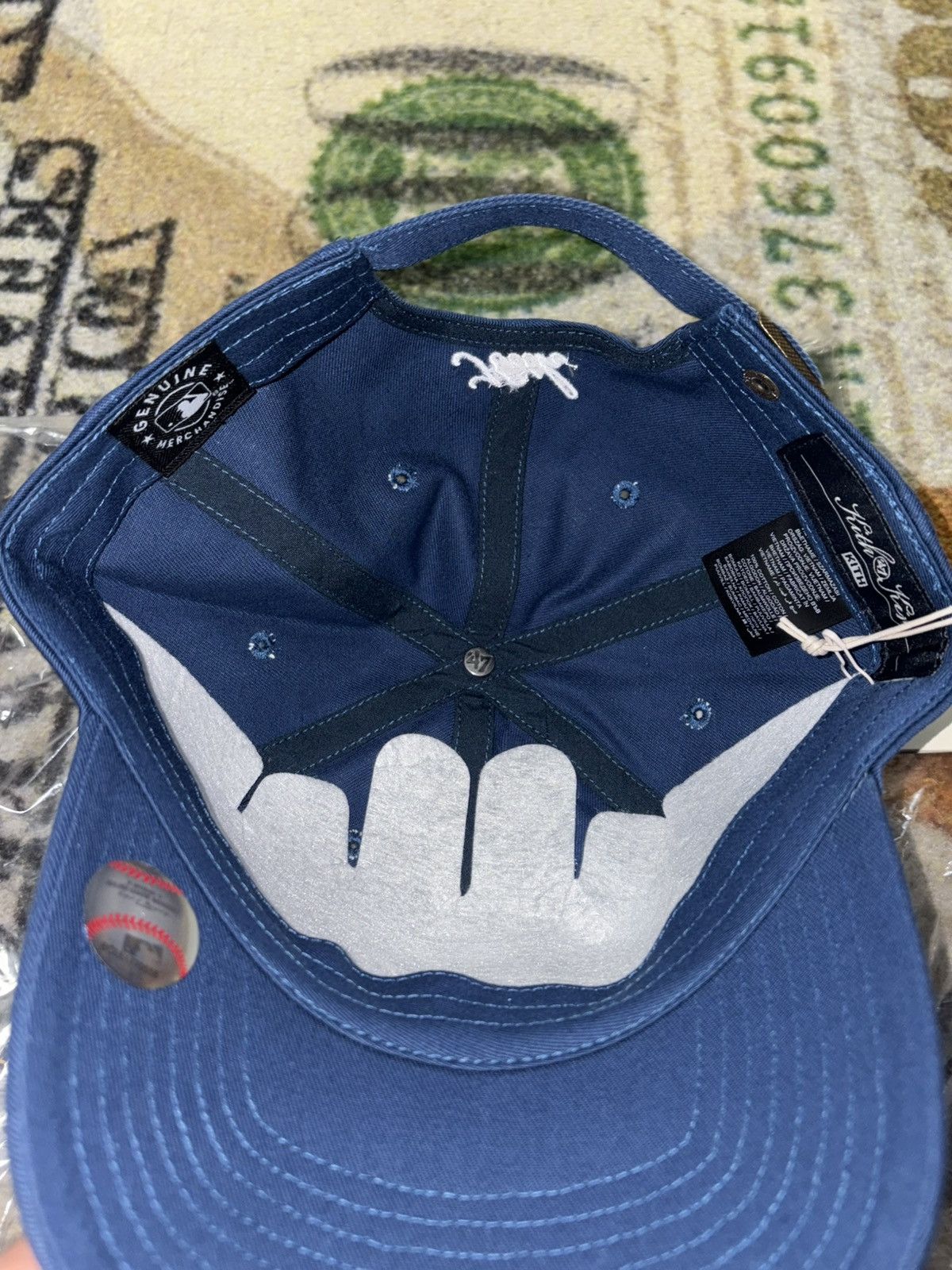 Kith × New York Yankees Lisa for Kith ‘47 Clean Up Classic Cap Size ONE SIZE - 4 Thumbnail