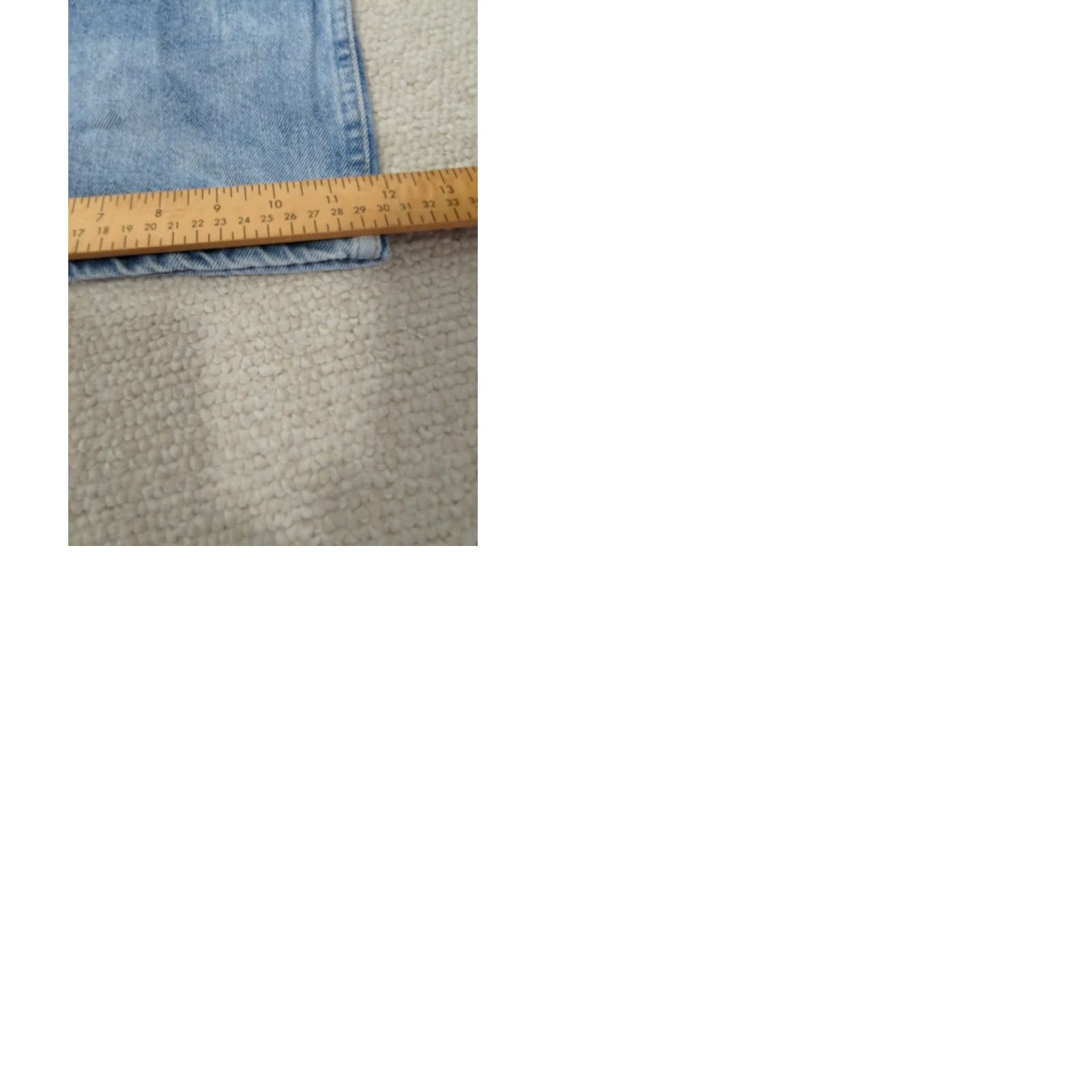 Wrangler VINTAGE Wrangler Shorts Women's 9 Denim Blue 90s Western 5-Pocket Wrangler Brand Regular Mom Rise See Pictures US Made XS? Size 30" / US 8 / IT 44 - 10 Thumbnail