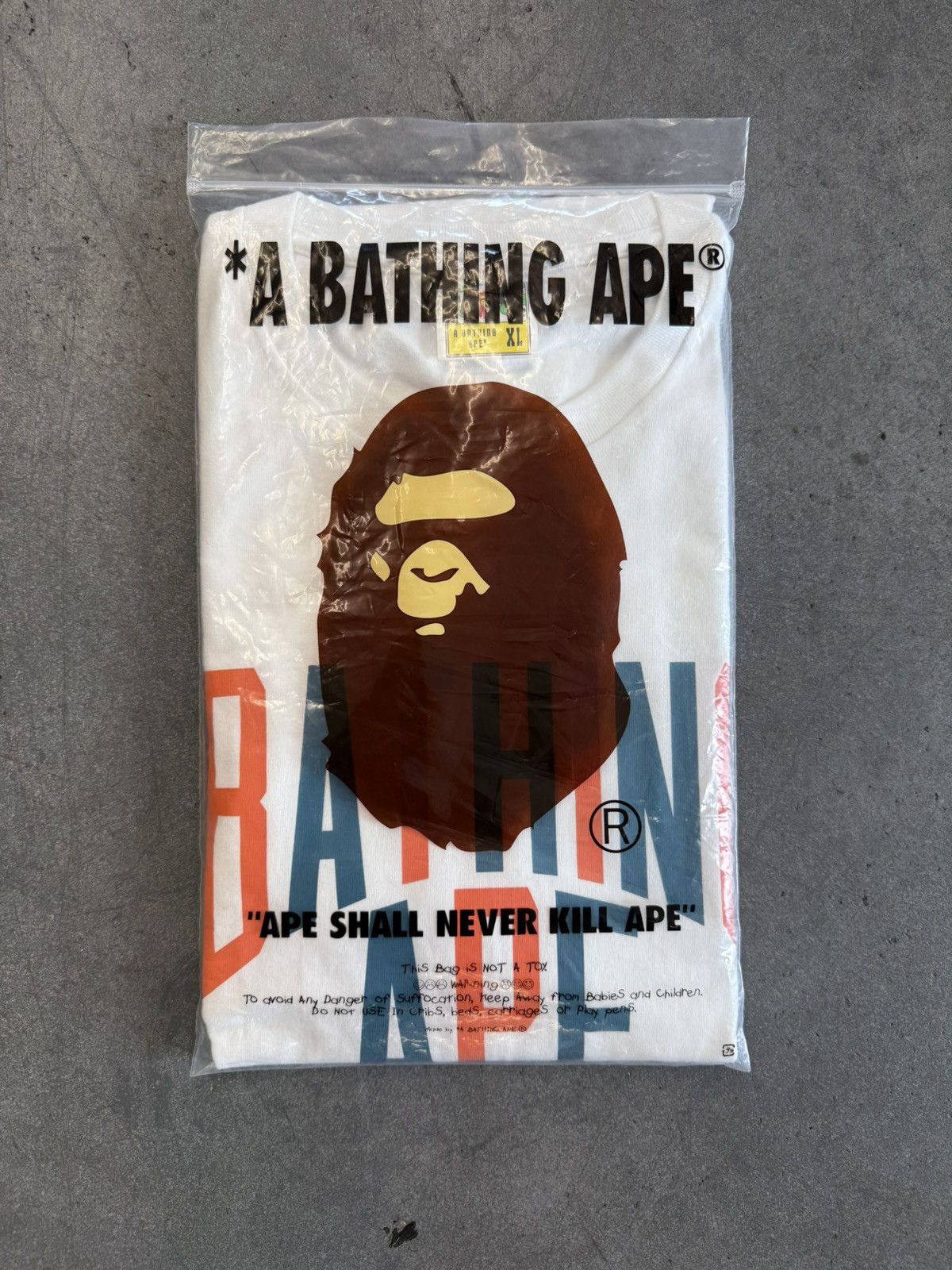 Bape SS23 Bape Colors NYC Logo Tee Size US XL / EU 56 / 4 - 10 Thumbnail