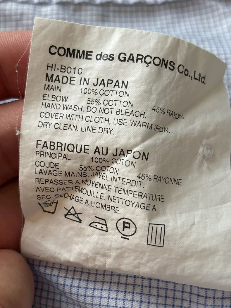 Comme des Garcons Comme Des Garcons Camo Patchwork Shirt Size S / US 4 / IT 40 - 7 Thumbnail