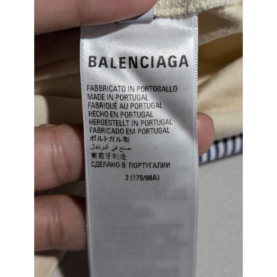 Balenciaga o1rshd1 Layered T-Shirt in Multicolor Size US M / EU 48-50 / 2 - 17 Thumbnail