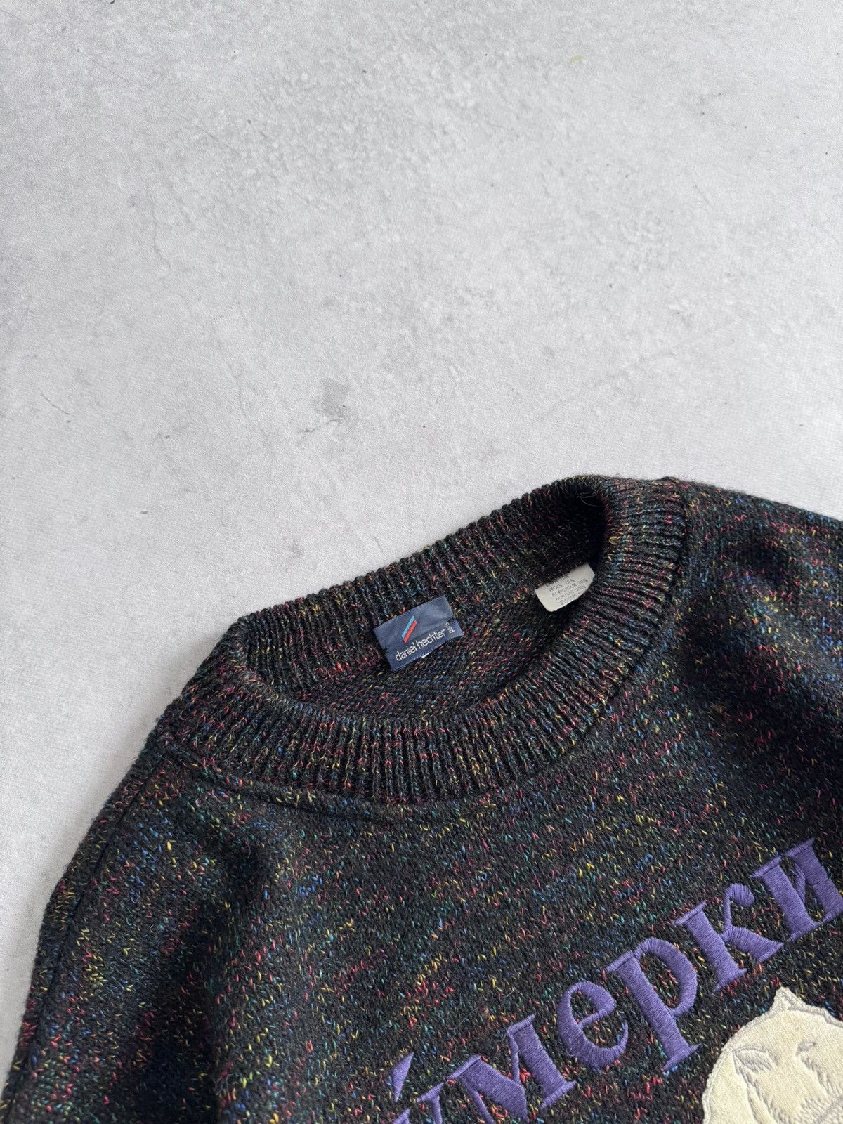 Daniel Hechter Daniel Hechter Rare «Сумерки» Arctic Expedition Knit Sweater Size US M / EU 48-50 / 2 - 5 Thumbnail