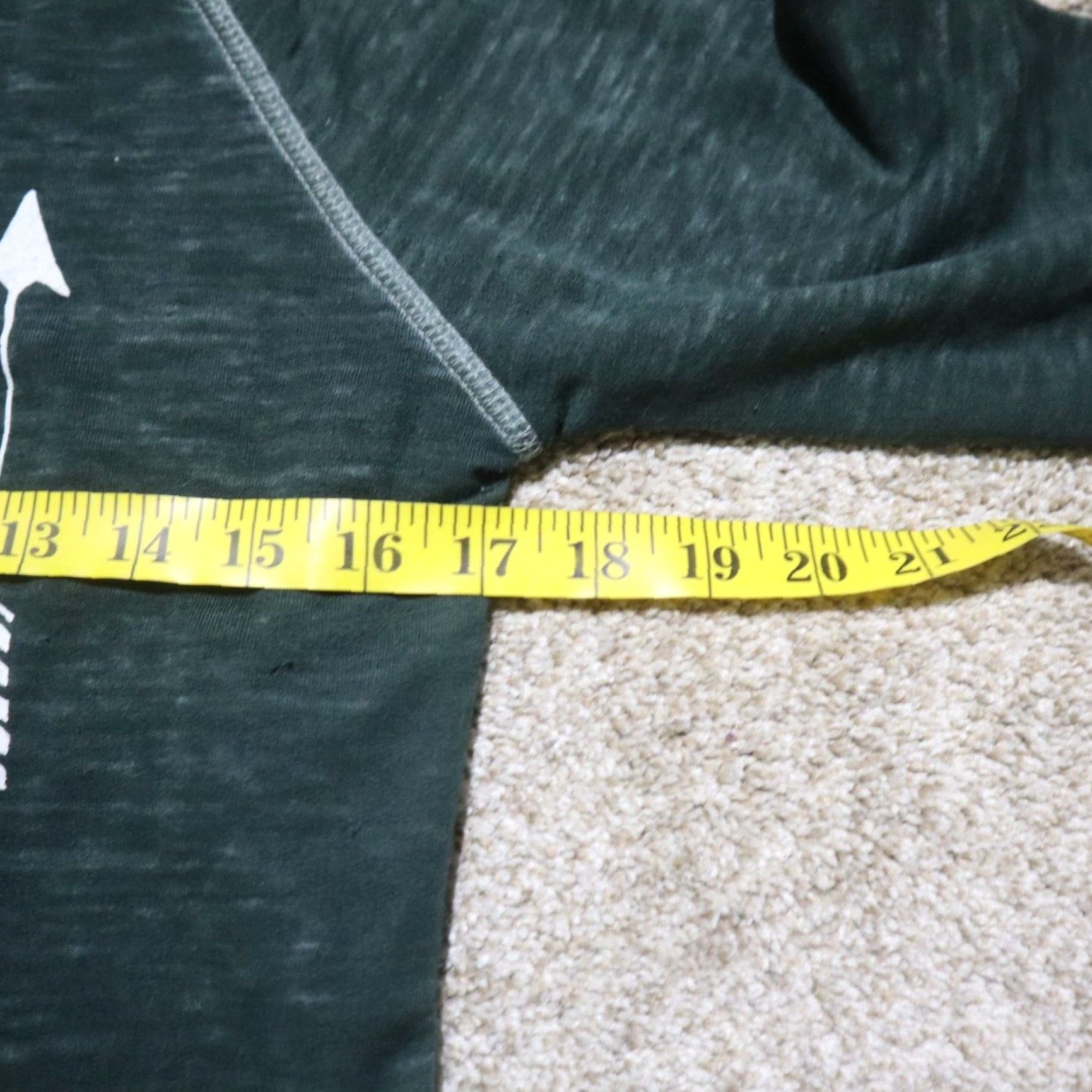 Arrow Z by Zobha Shirt Womens S Green Long Sleeve Knit Top w/ Front Pocket Size S / US 4 / IT 40 - 5 Thumbnail