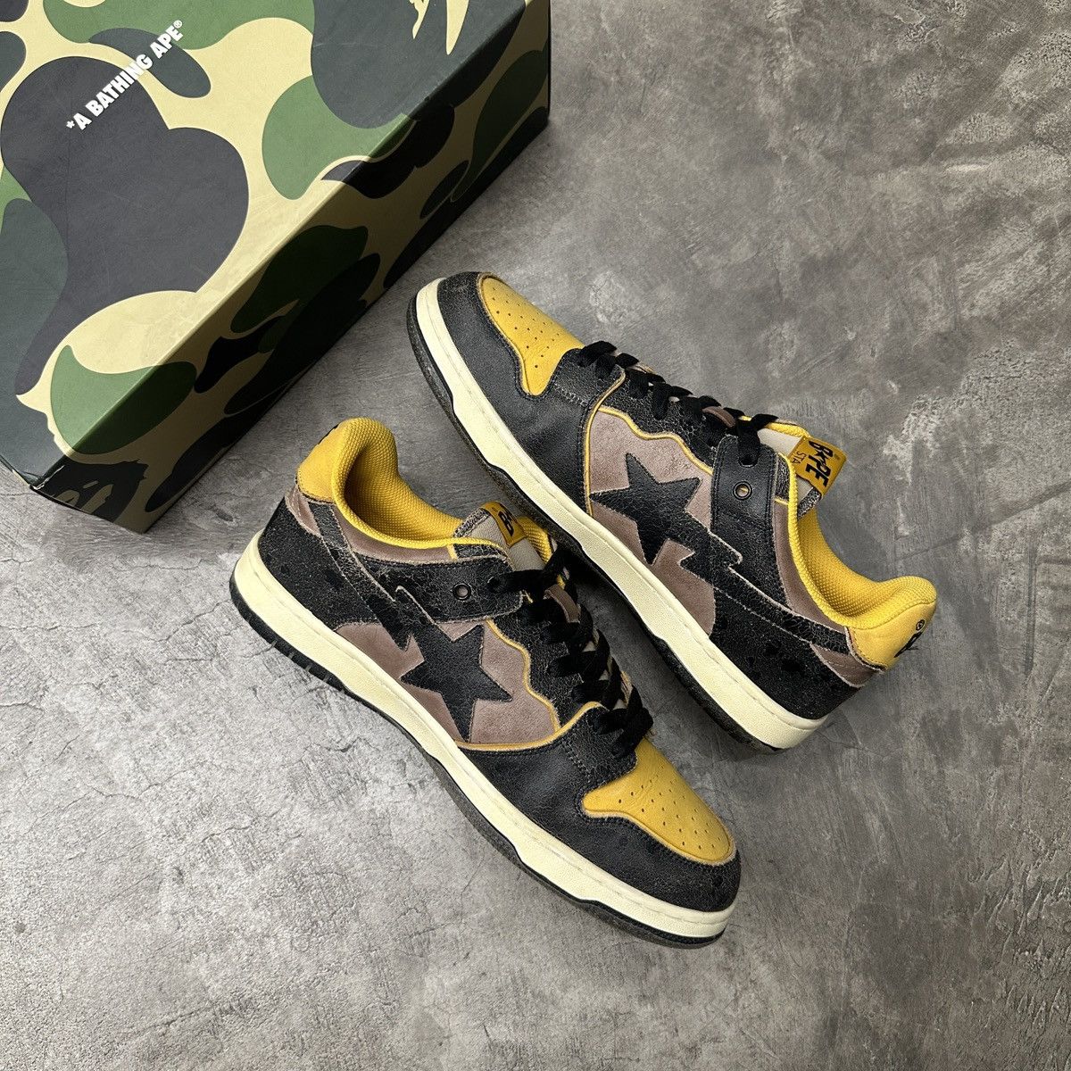 Bape Bape Bathing Ape SK8 Size US 12 / EU 45 - 2 Thumbnail