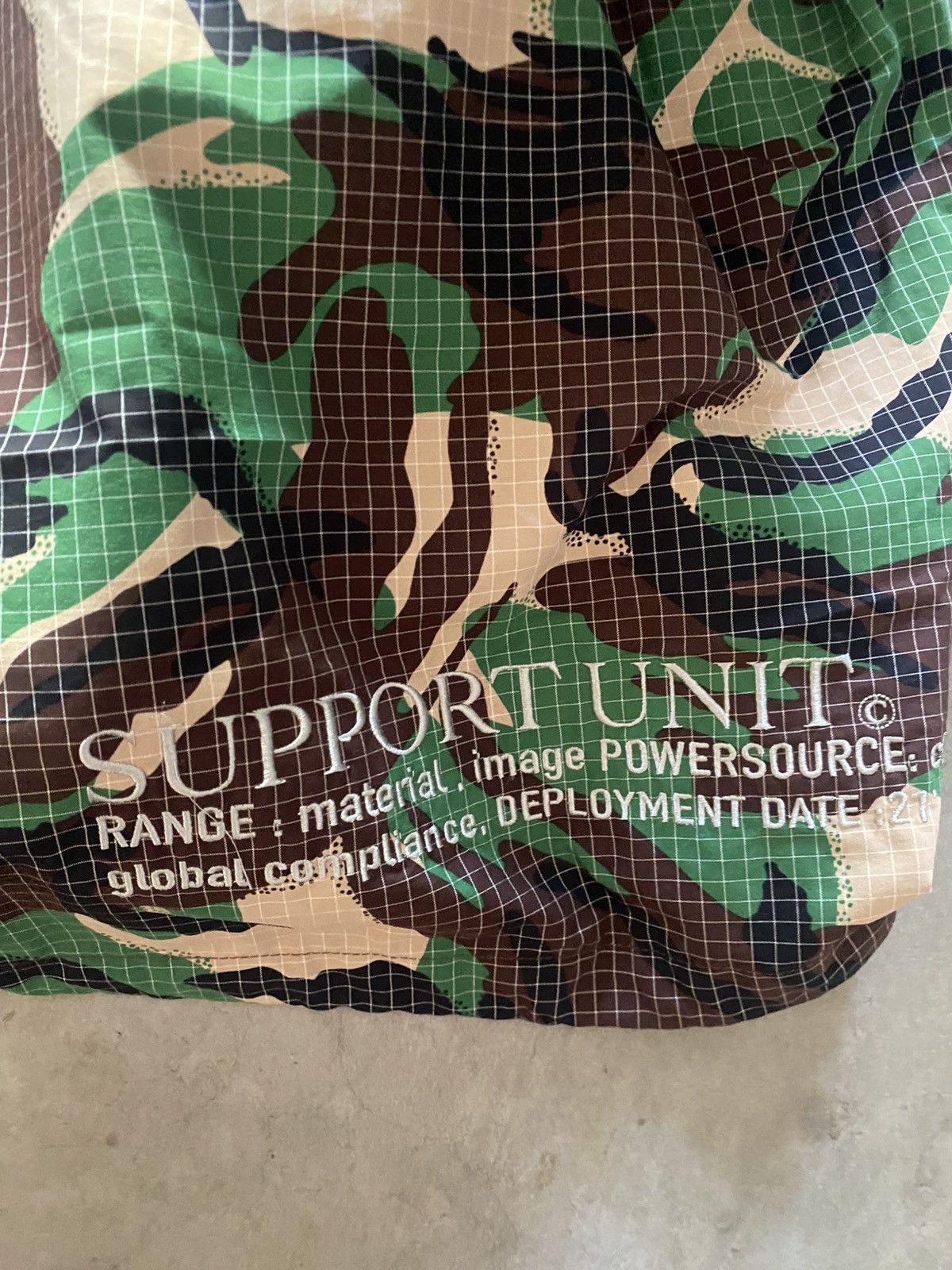 Supreme Supreme Support Unit Nylon Ripstop Jacket Camo FW21 Size US XL / EU 56 / 4 - 10 Thumbnail