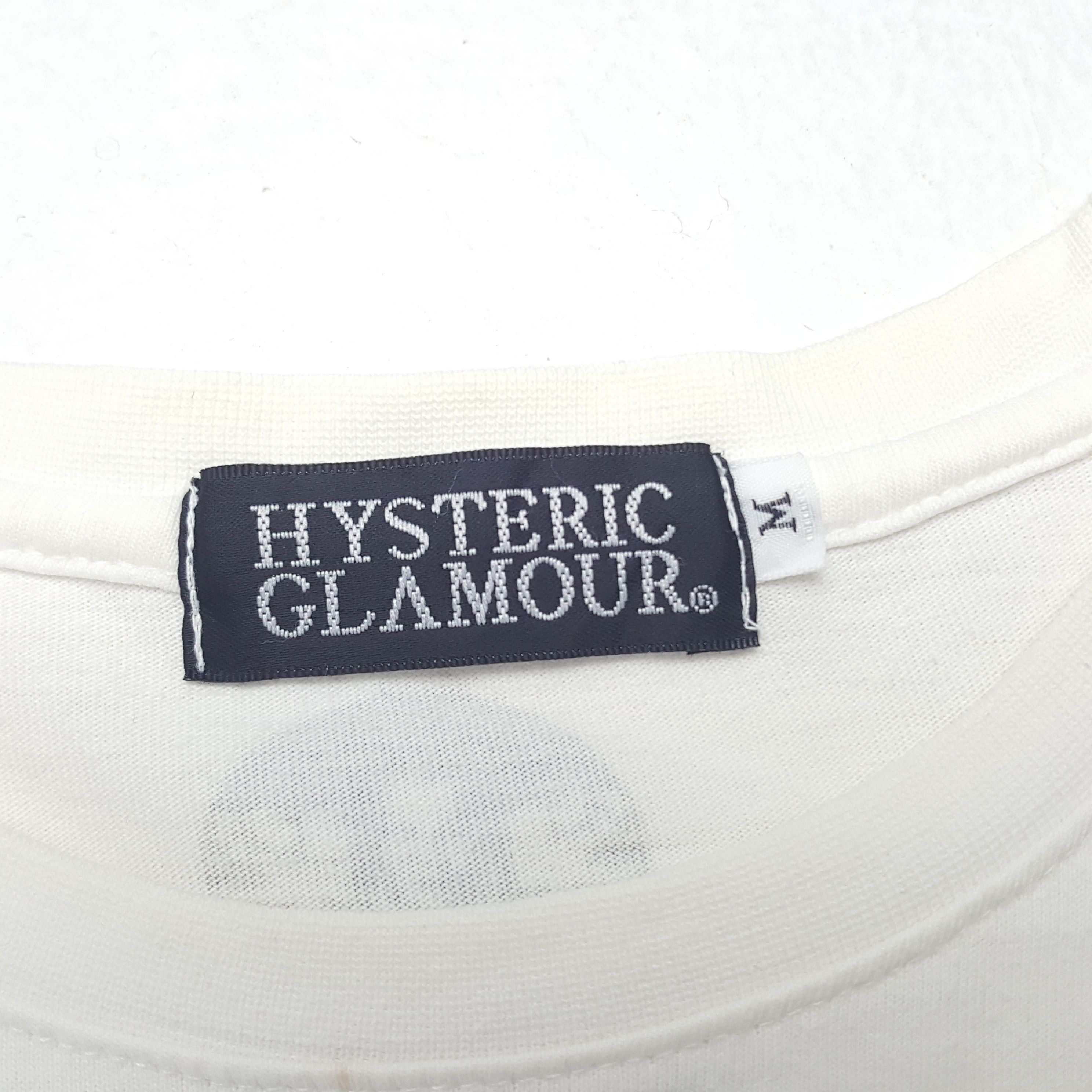 Hysteric Glamour × Japanese Brand × Vintage Vintage Hysteric Glamour Japanese Brand Parody Tshirt Size S / US 4 / IT 40 - 6 Thumbnail