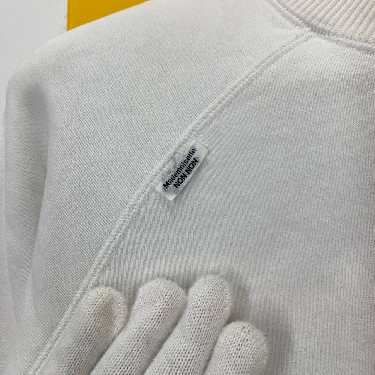 Japanese Brand Vintage MADEMOISELLE NON NON SPORT Sweatshirt #2330/03 Size US S / EU 44-46 / 1 - 8 Thumbnail