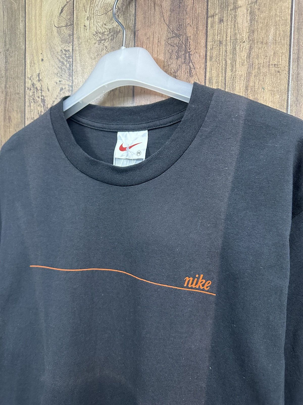 Nike × Vintage Vintage Nike Folding Faded Limited Made In Malaysia A438 Size US M / EU 48-50 / 2 - 4 Thumbnail