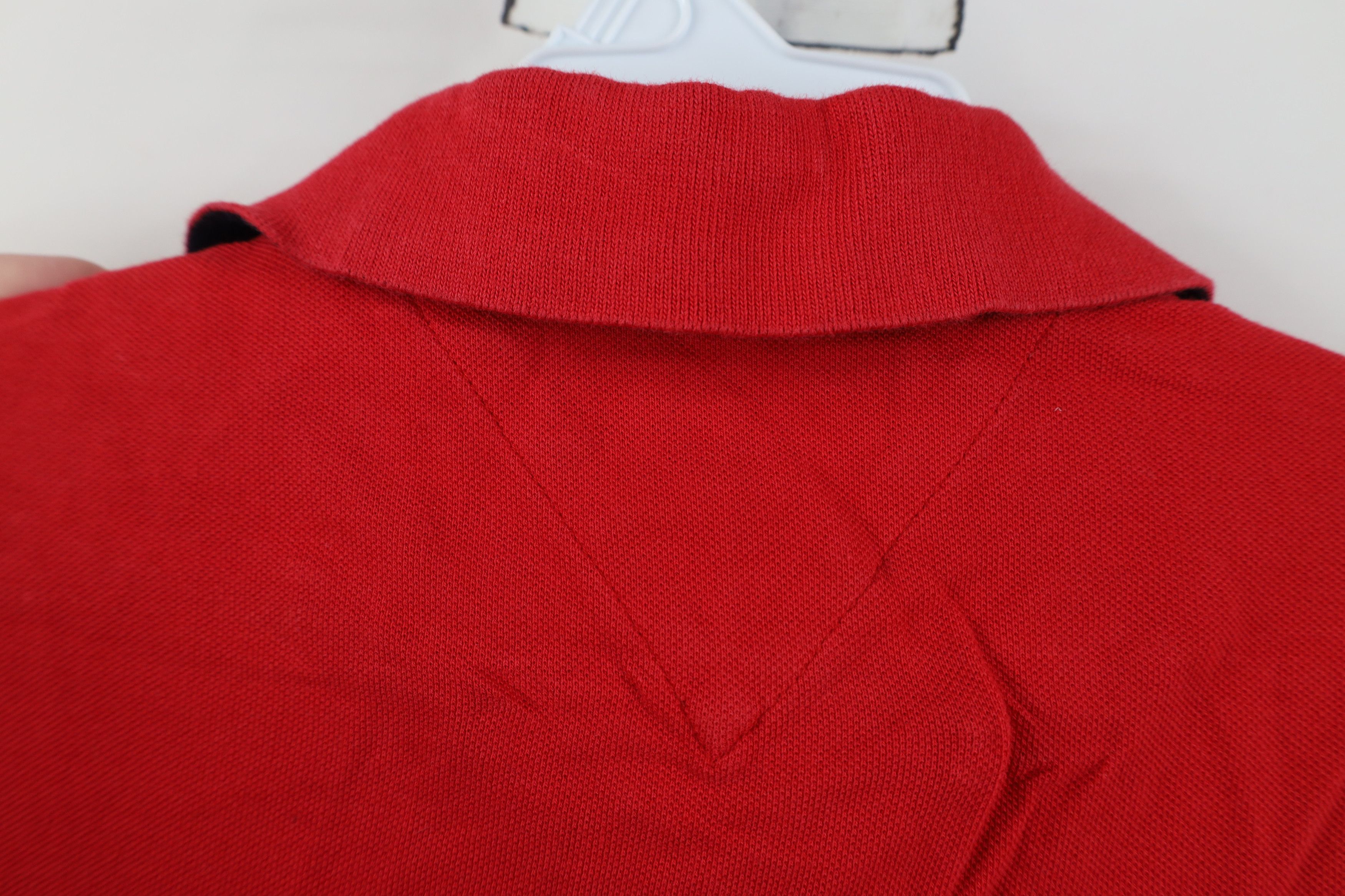 Tommy Hilfiger Vintage Y2K Tommy Hilfiger Spell Out Patch Knit Polo Shirt Size US S / EU 44-46 / 1 - 12 Thumbnail
