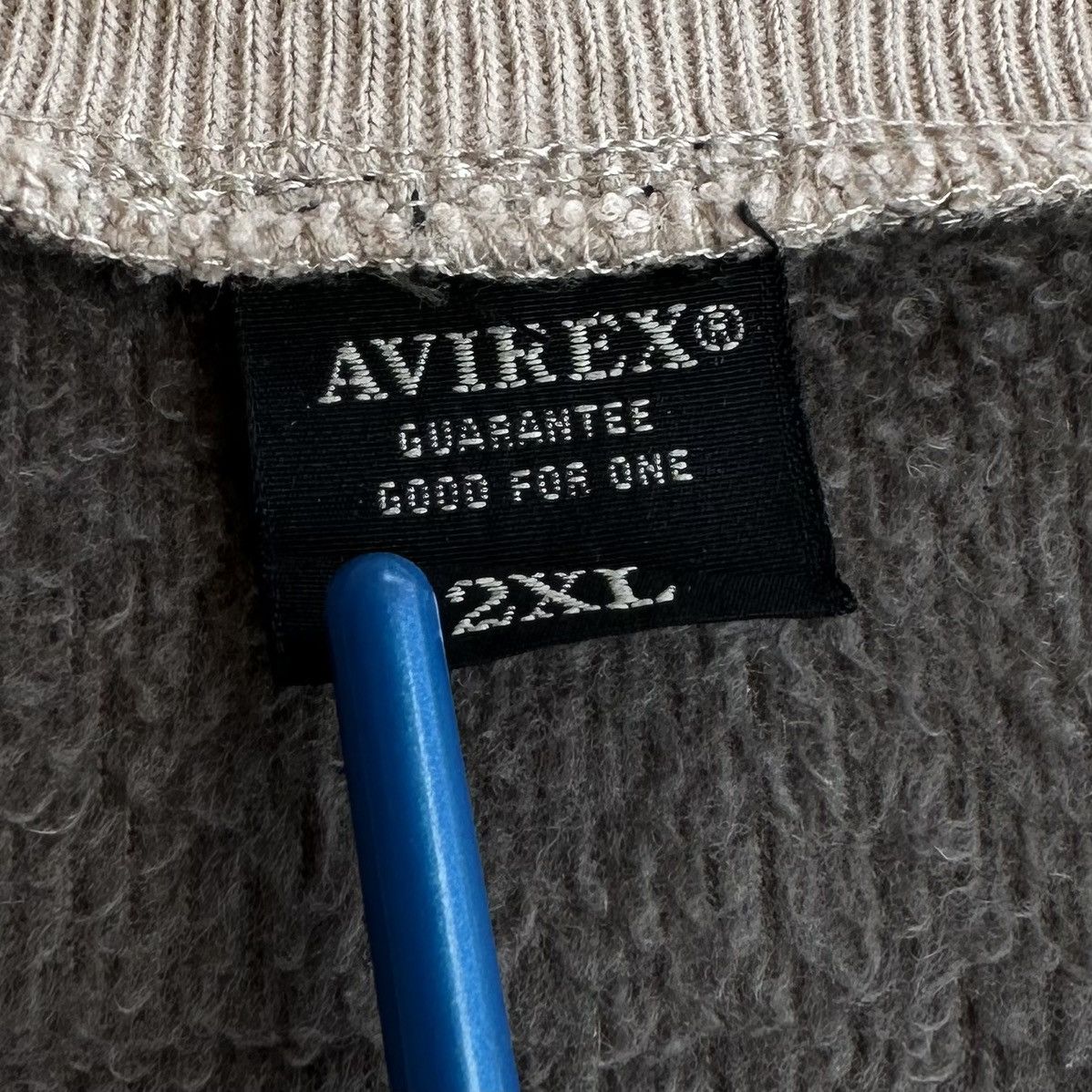 Avirex VINTAGE AVIREX WAFFLE SHIRT Size US XXL / EU 58 / 5 - 6 Thumbnail