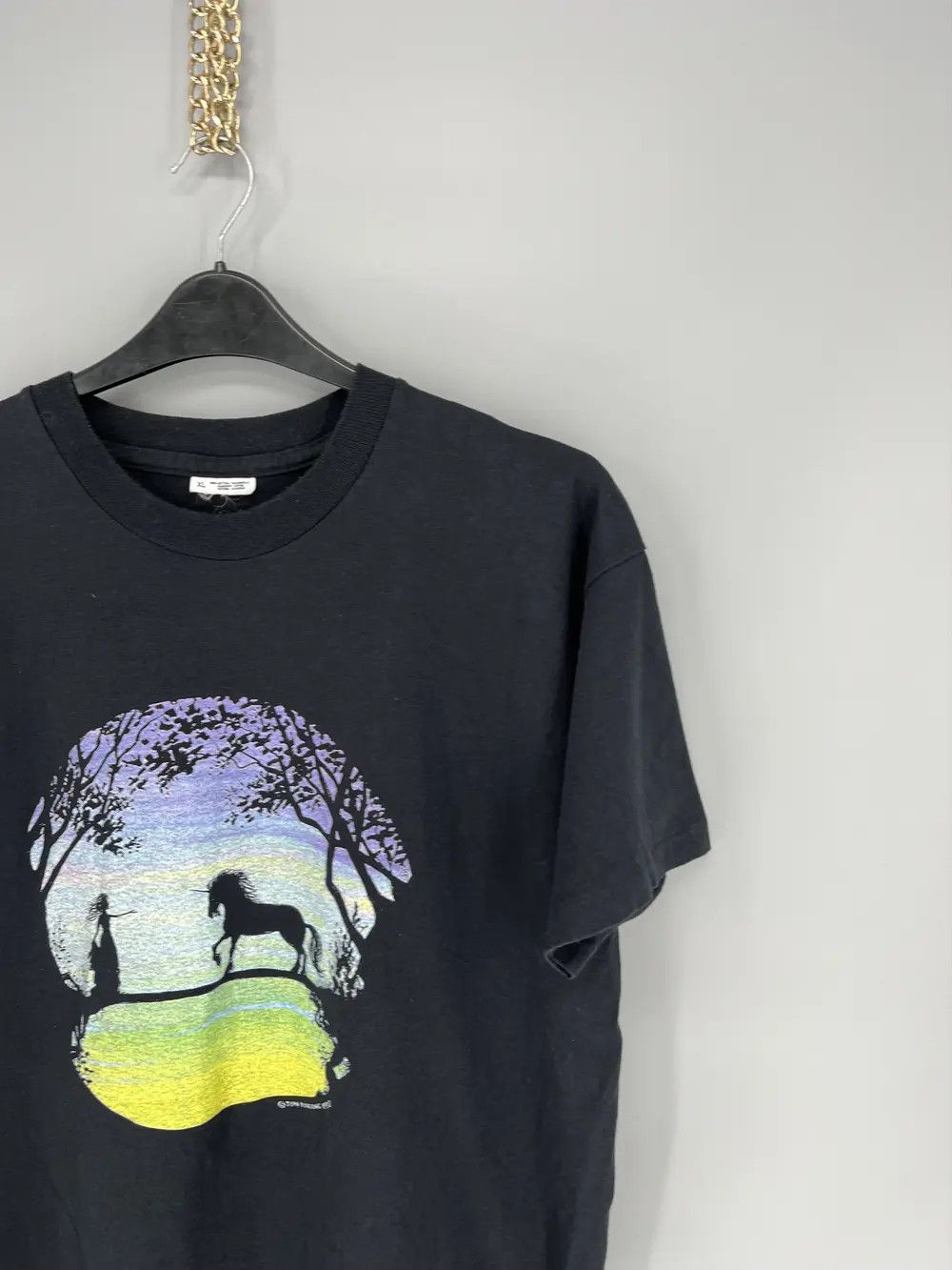 Vintage Very rare John Pickering vintage t-shirt 1992 Art Style Size US XL / EU 56 / 4 - 5 Thumbnail