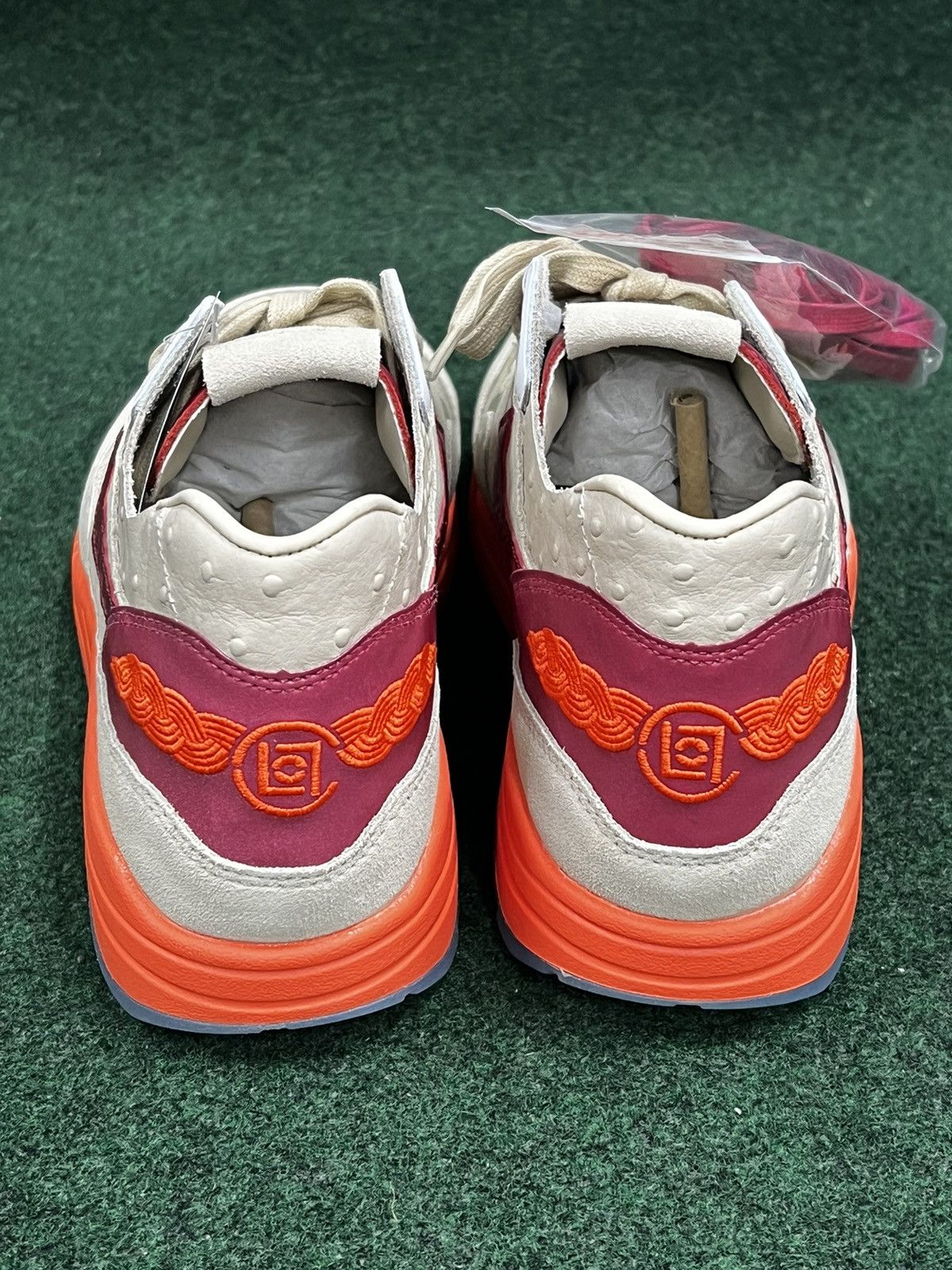 CLOT × Nike 2021 Nike Air Max 1 CLOT Kiss of Death Size US 10.5 / EU 43-44 - 6 Thumbnail